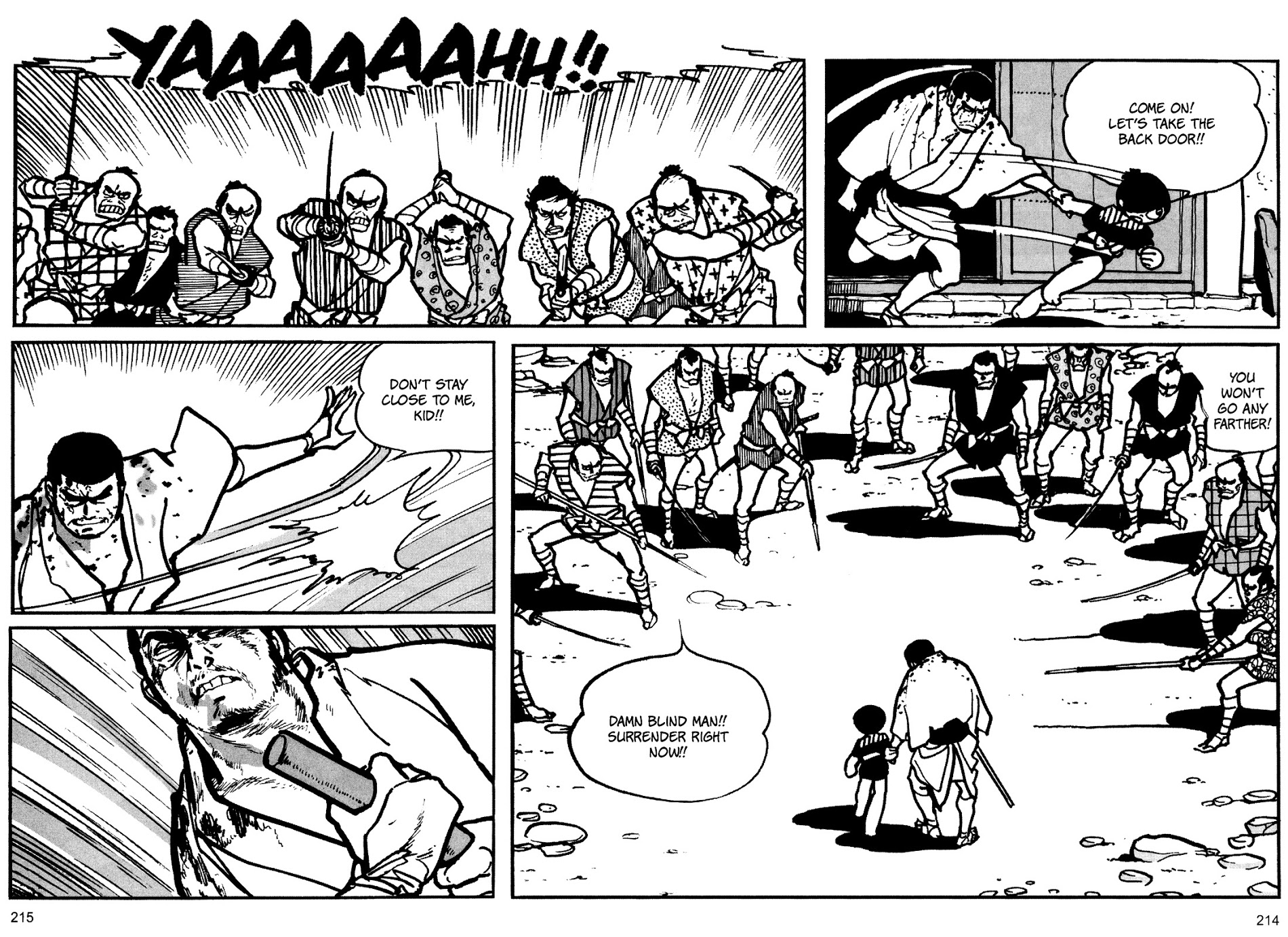 Zatoichi Chapter 0 #212