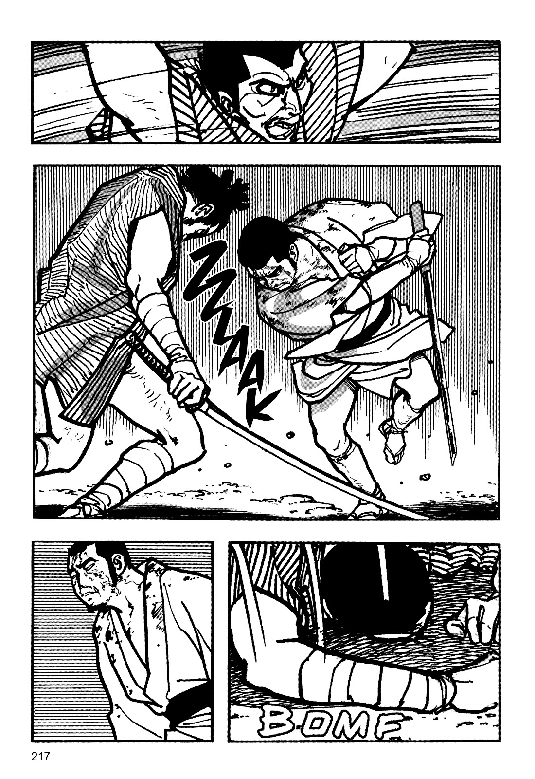 Zatoichi Chapter 0 #214