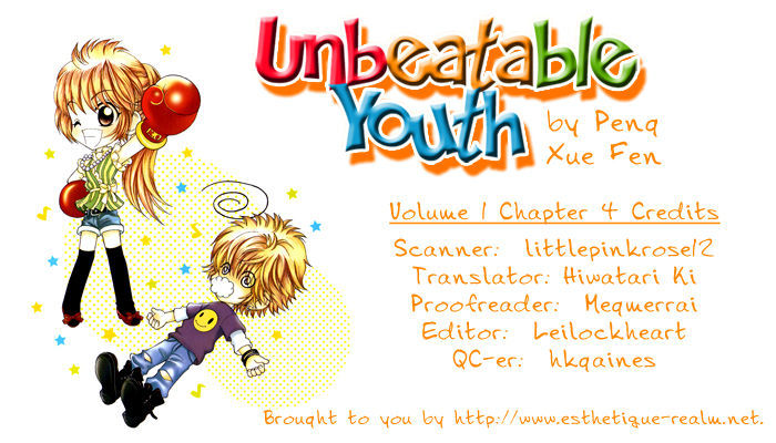 Unbeatable Youth Chapter 4 #4