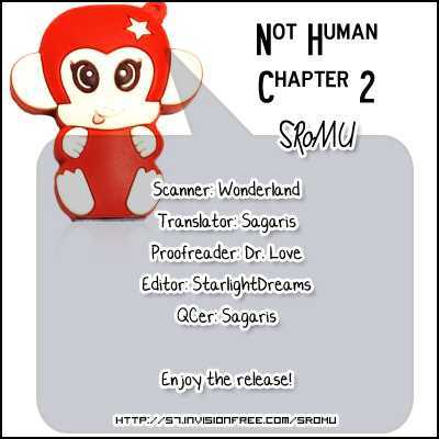 Unhuman Chapter 2 #1