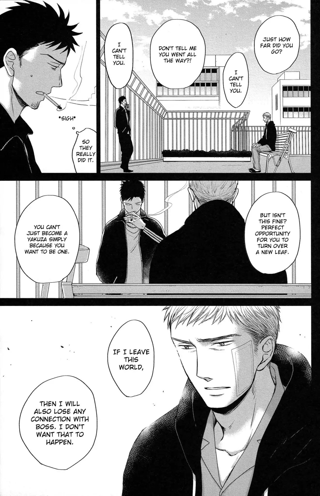 Saezuru Tori Wa Habatakanai Chapter 35.5 #7