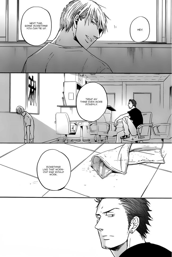 Saezuru Tori Wa Habatakanai Chapter 14 #35