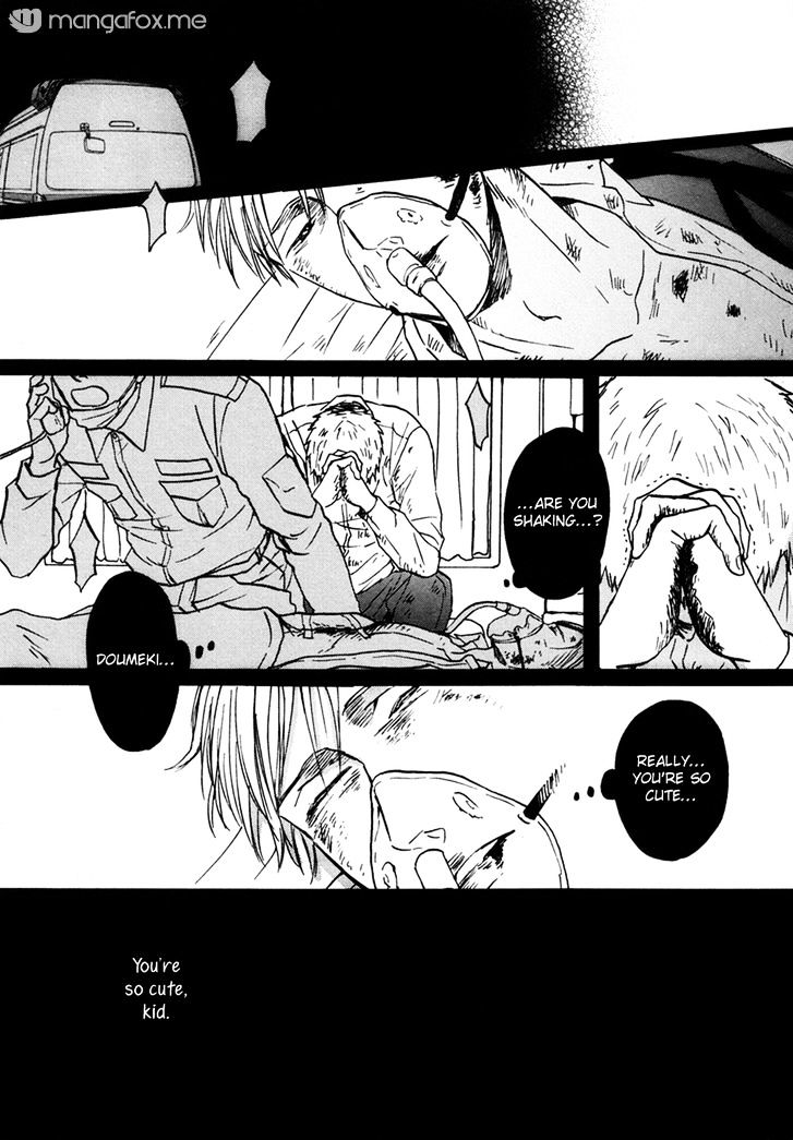 Saezuru Tori Wa Habatakanai Chapter 8 #12