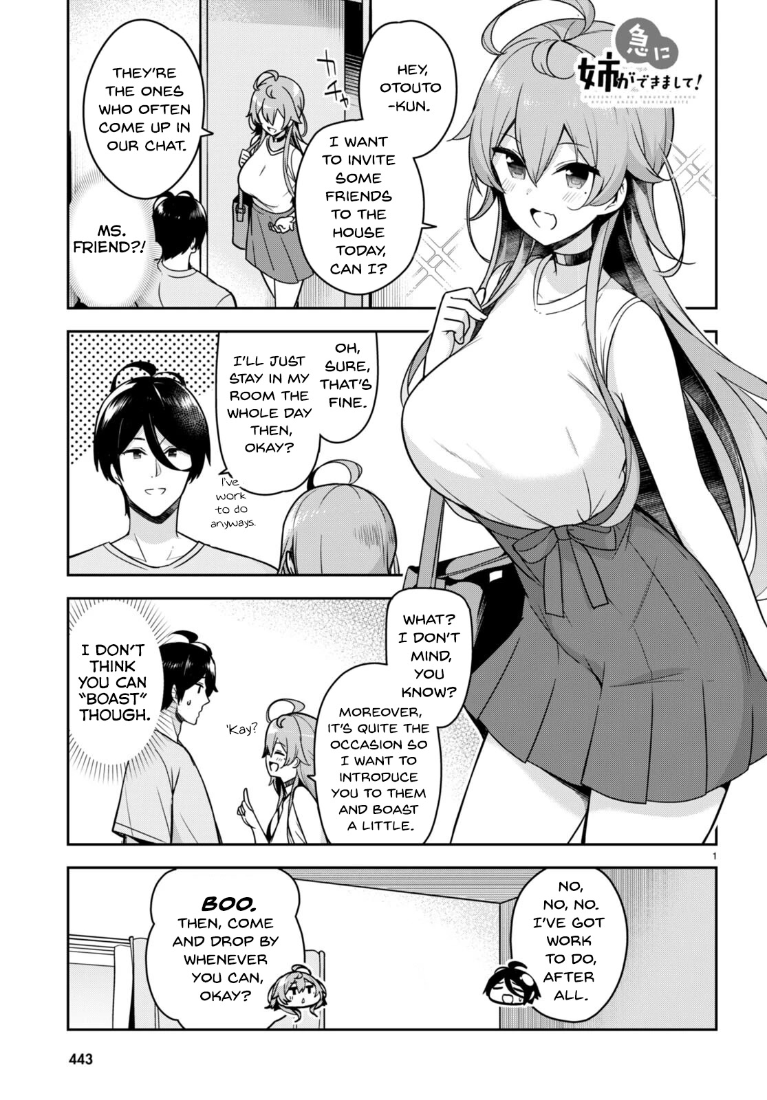 I Suddenly Have An "older" Sister! Chapter 13 #2