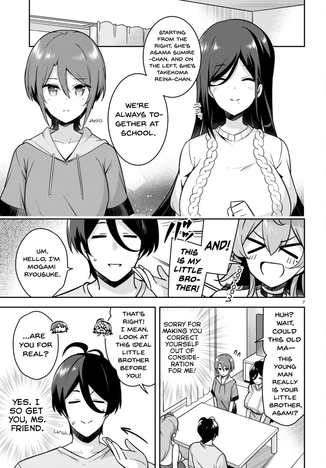 I Suddenly Have An "older" Sister! Chapter 13 #8