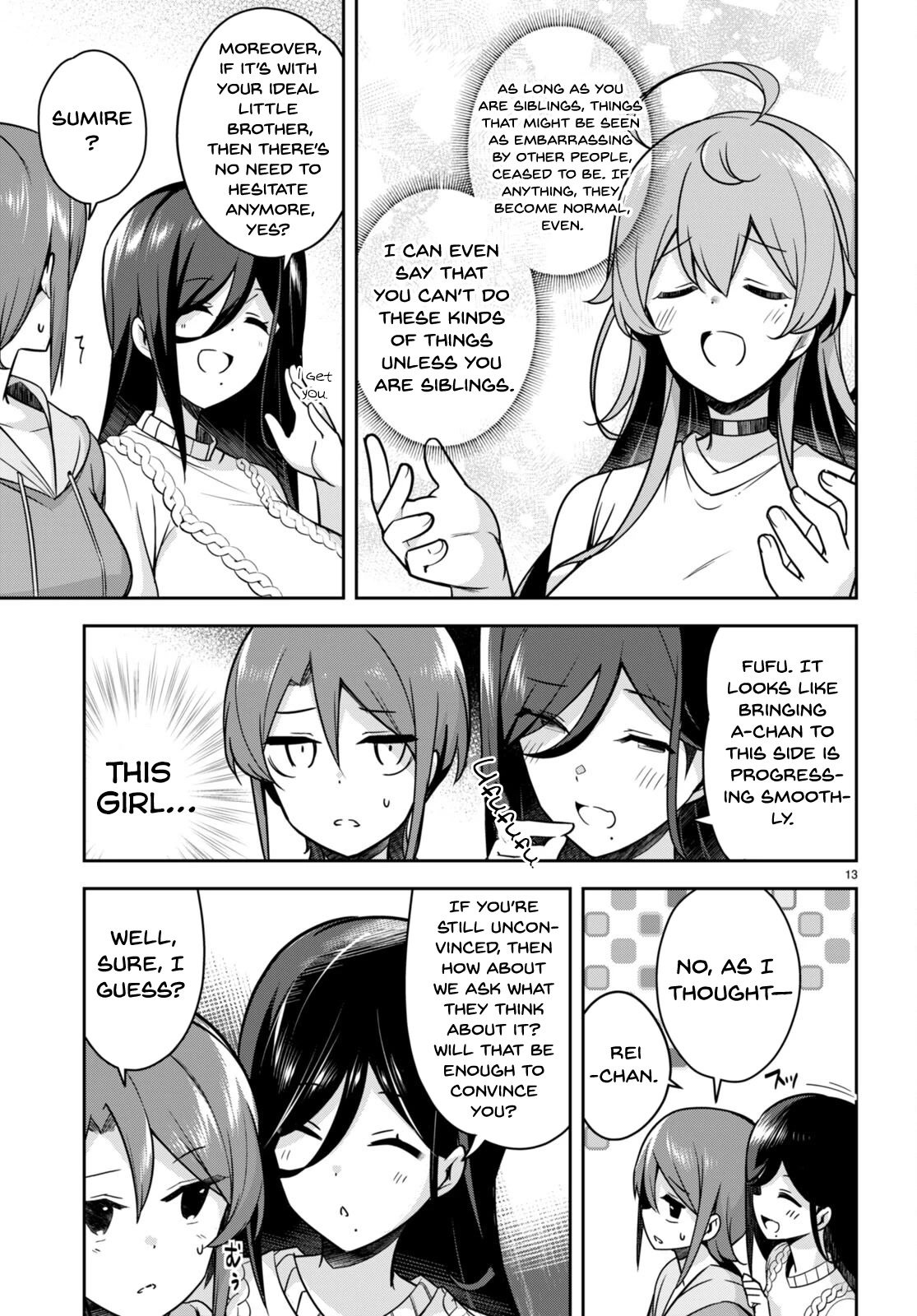 I Suddenly Have An "older" Sister! Chapter 13 #14