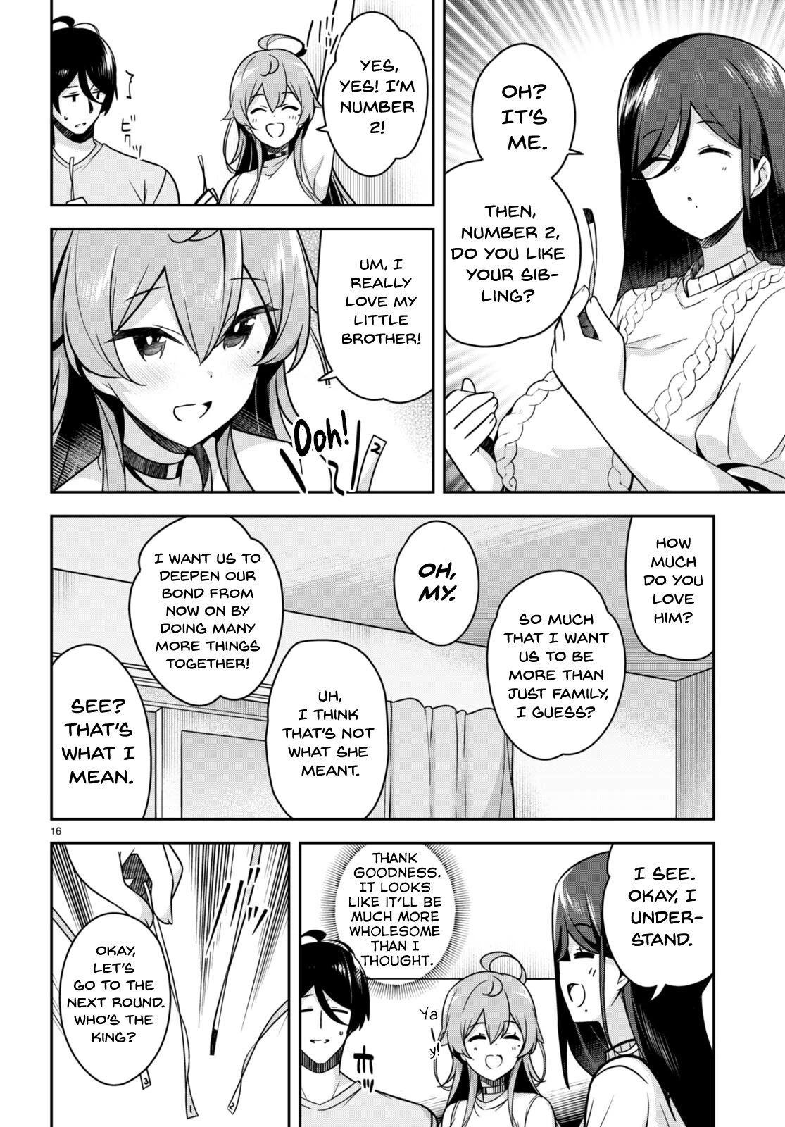 I Suddenly Have An "older" Sister! Chapter 13 #17