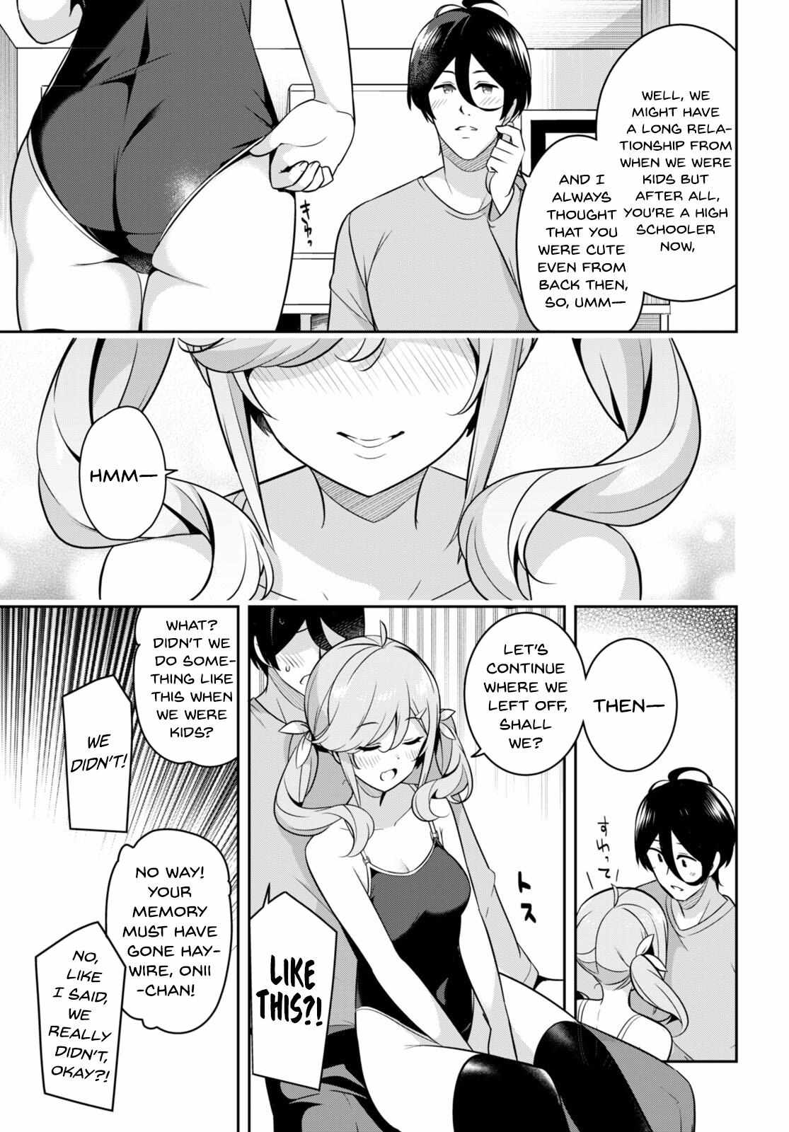 I Suddenly Have An "older" Sister! Chapter 11 #16