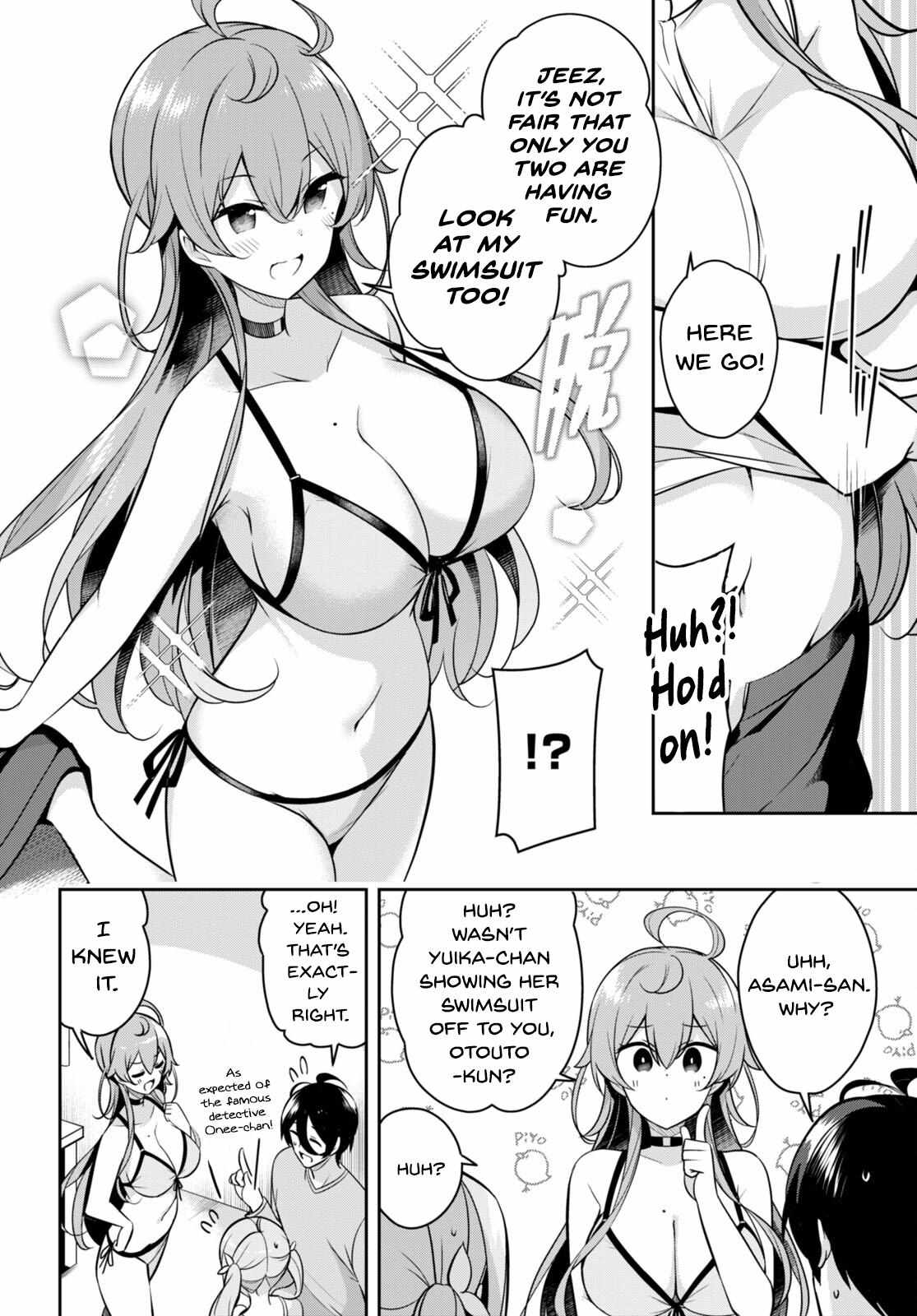 I Suddenly Have An "older" Sister! Chapter 11 #25