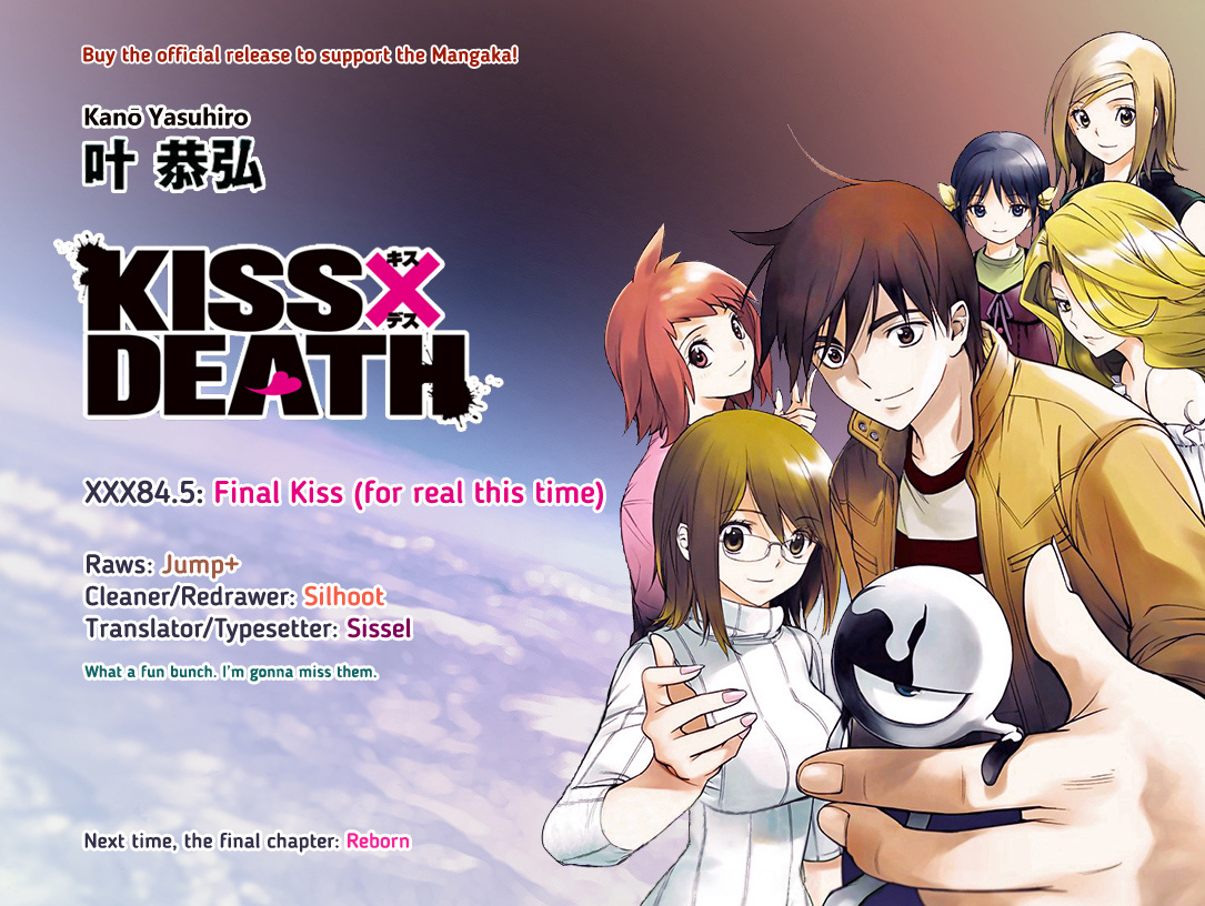 Kiss X Death Chapter 84.5 #9