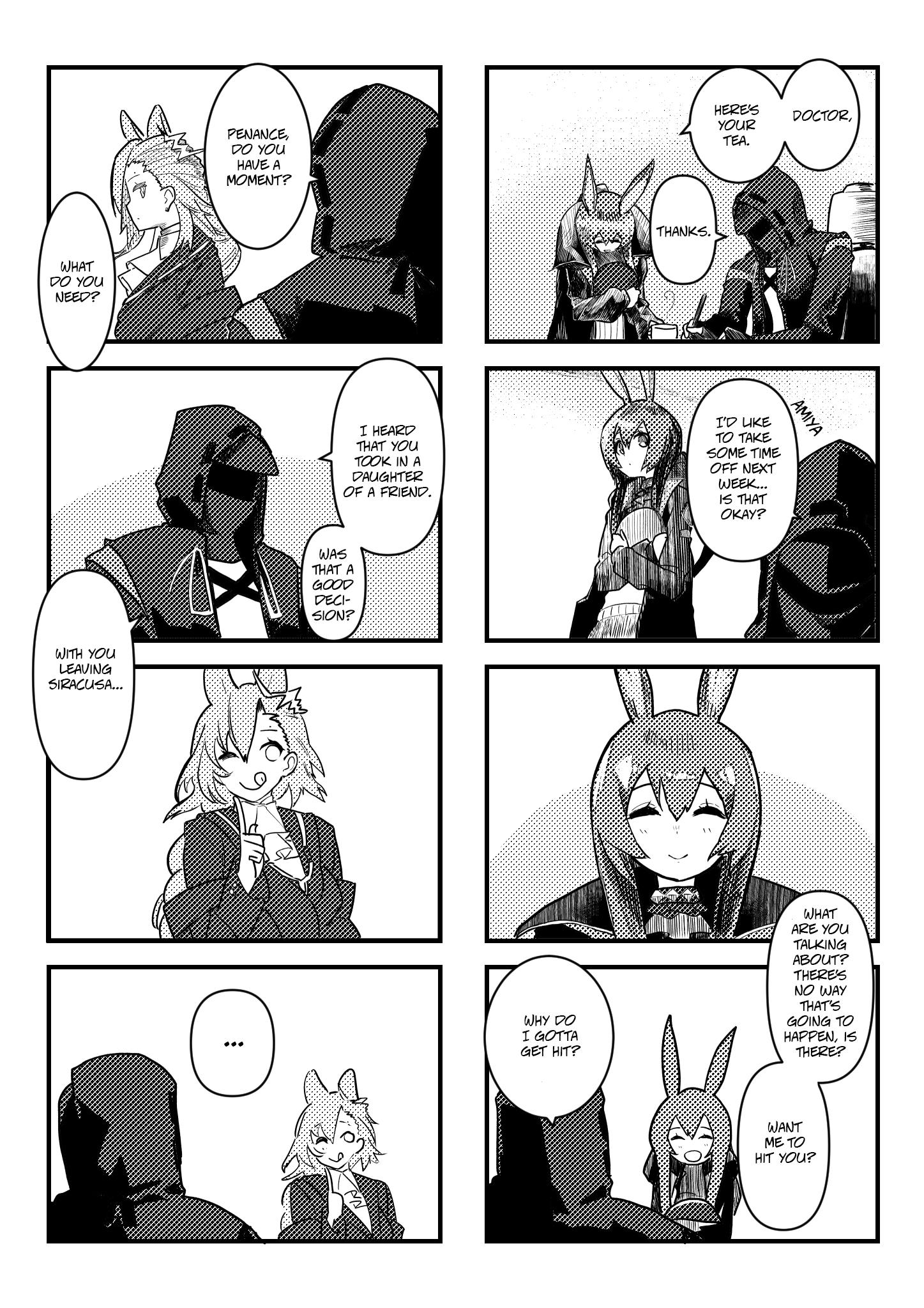 Whimsical Arknights 4Koma Theater Chapter 44 #1