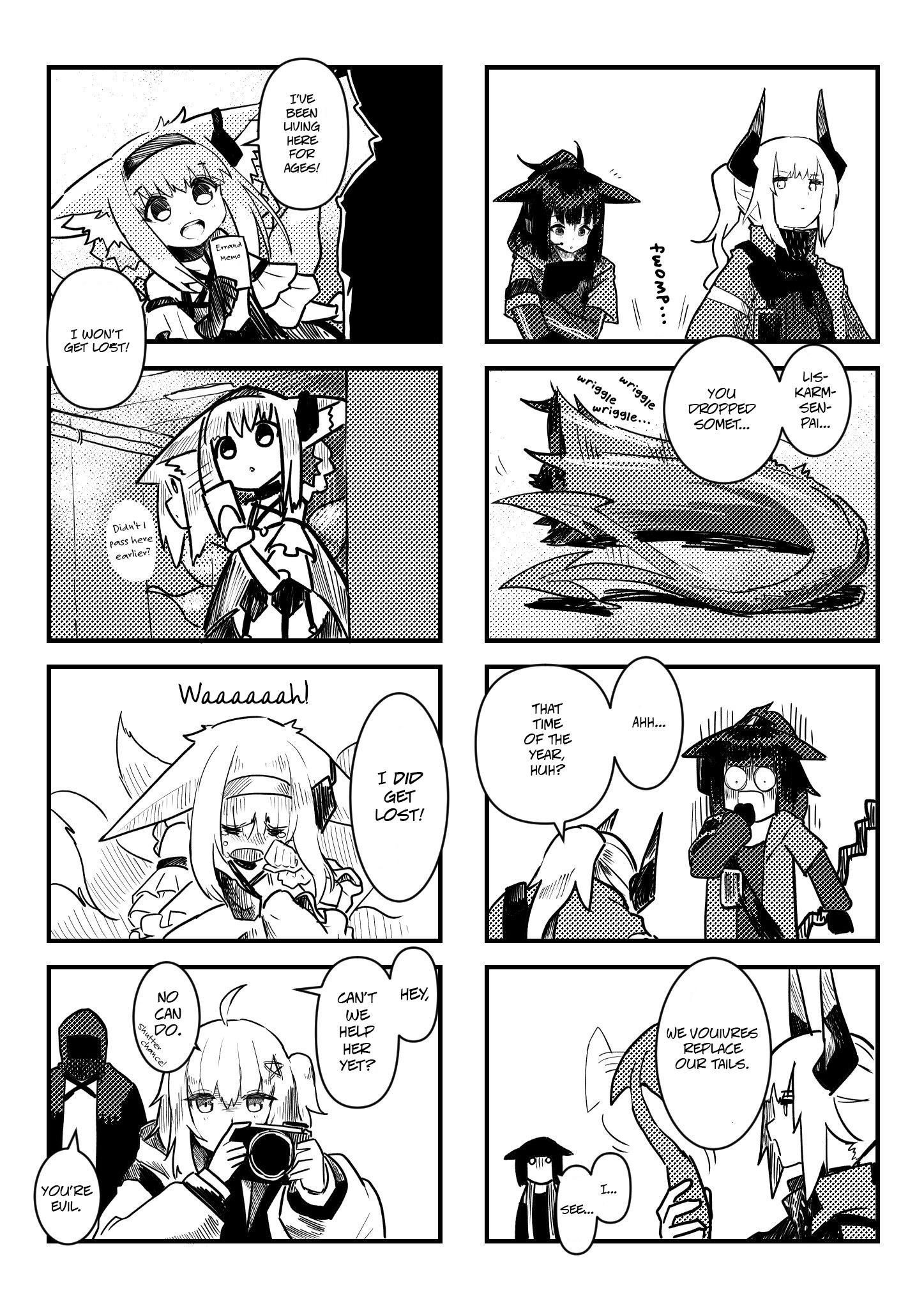 Whimsical Arknights 4Koma Theater Chapter 41 #1