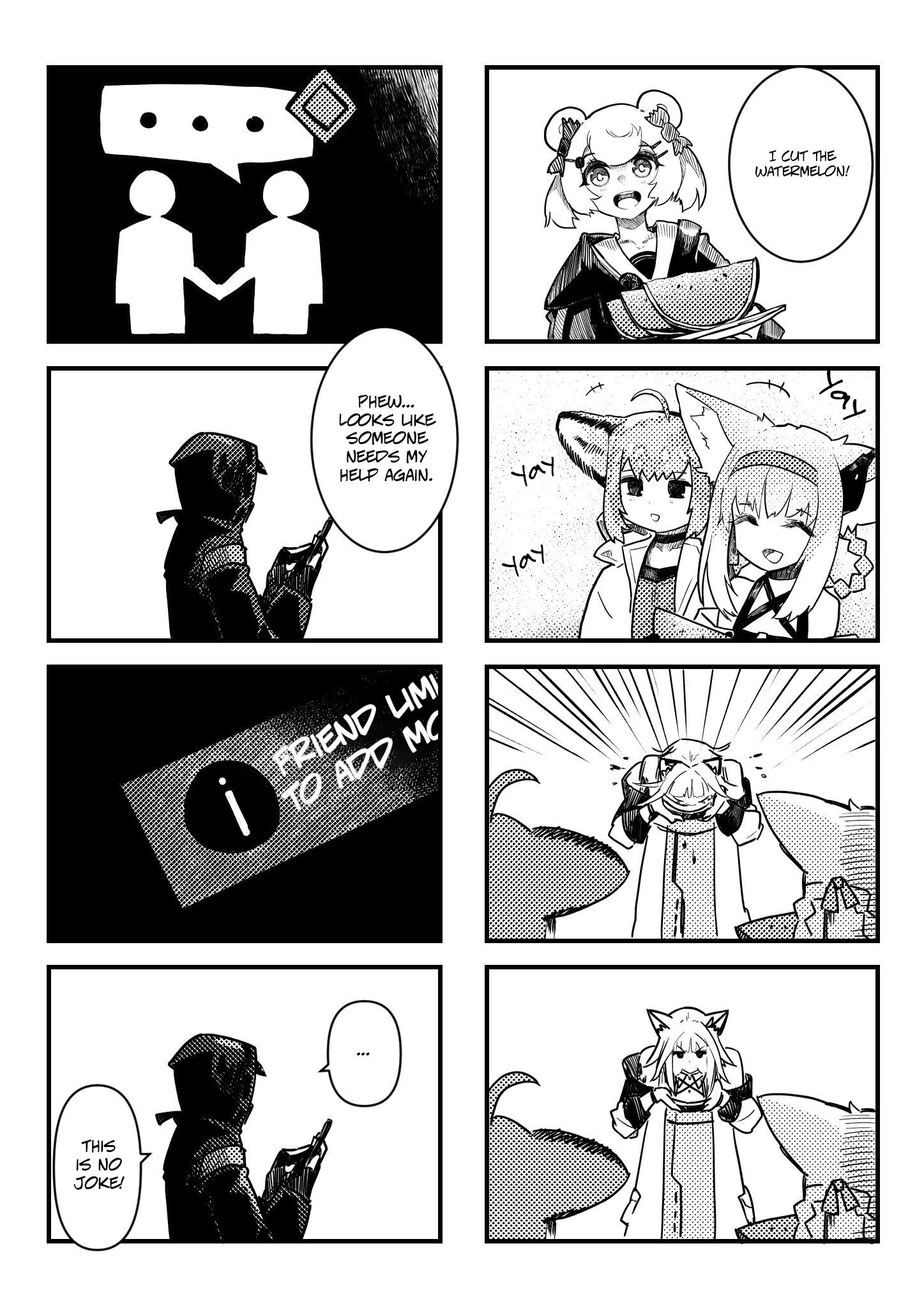 Whimsical Arknights 4Koma Theater Chapter 40 #1