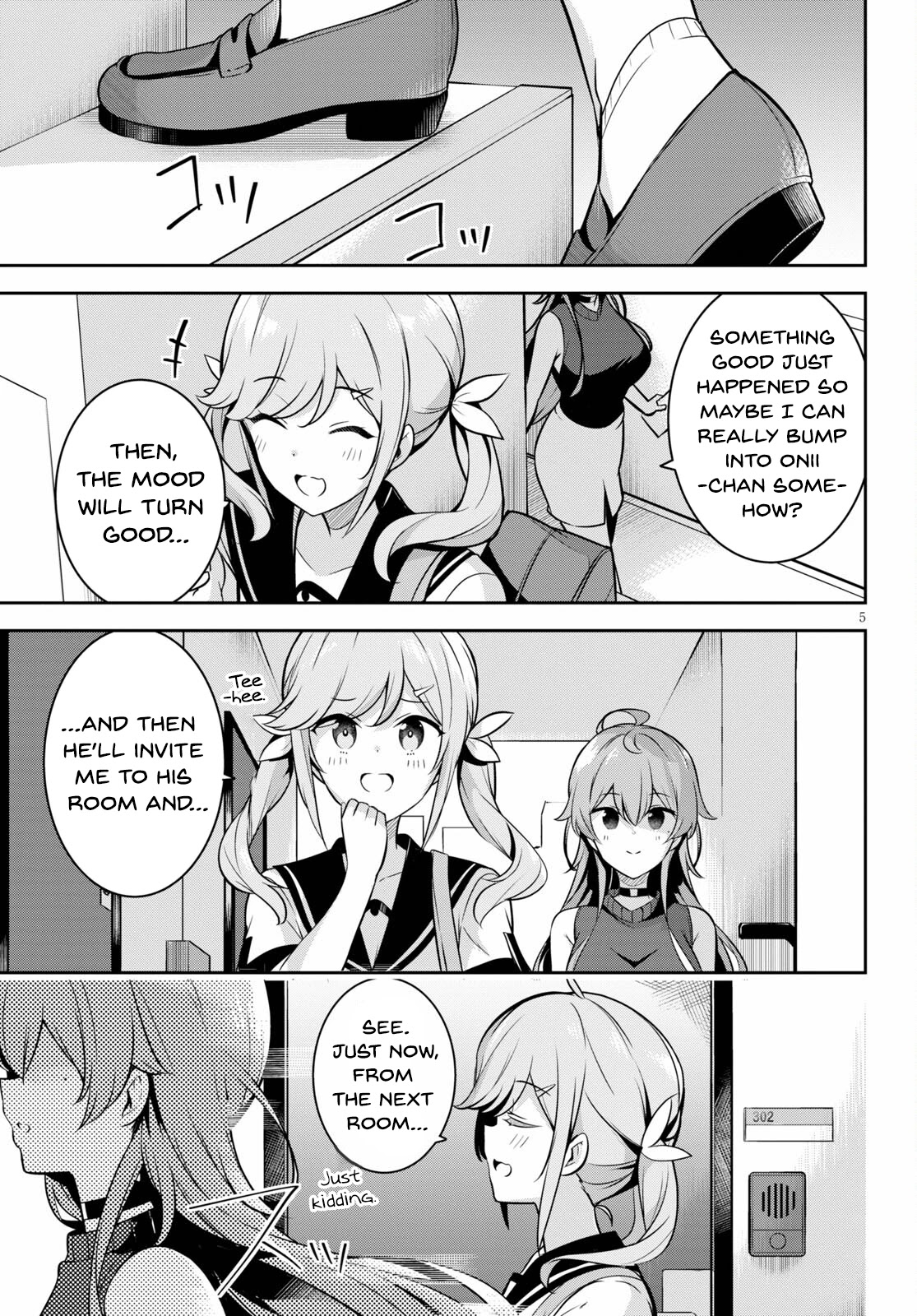 I Suddenly Have An "older" Sister! Chapter 4 #6