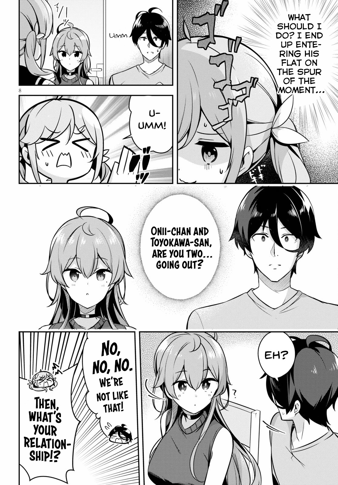 I Suddenly Have An "older" Sister! Chapter 4 #9