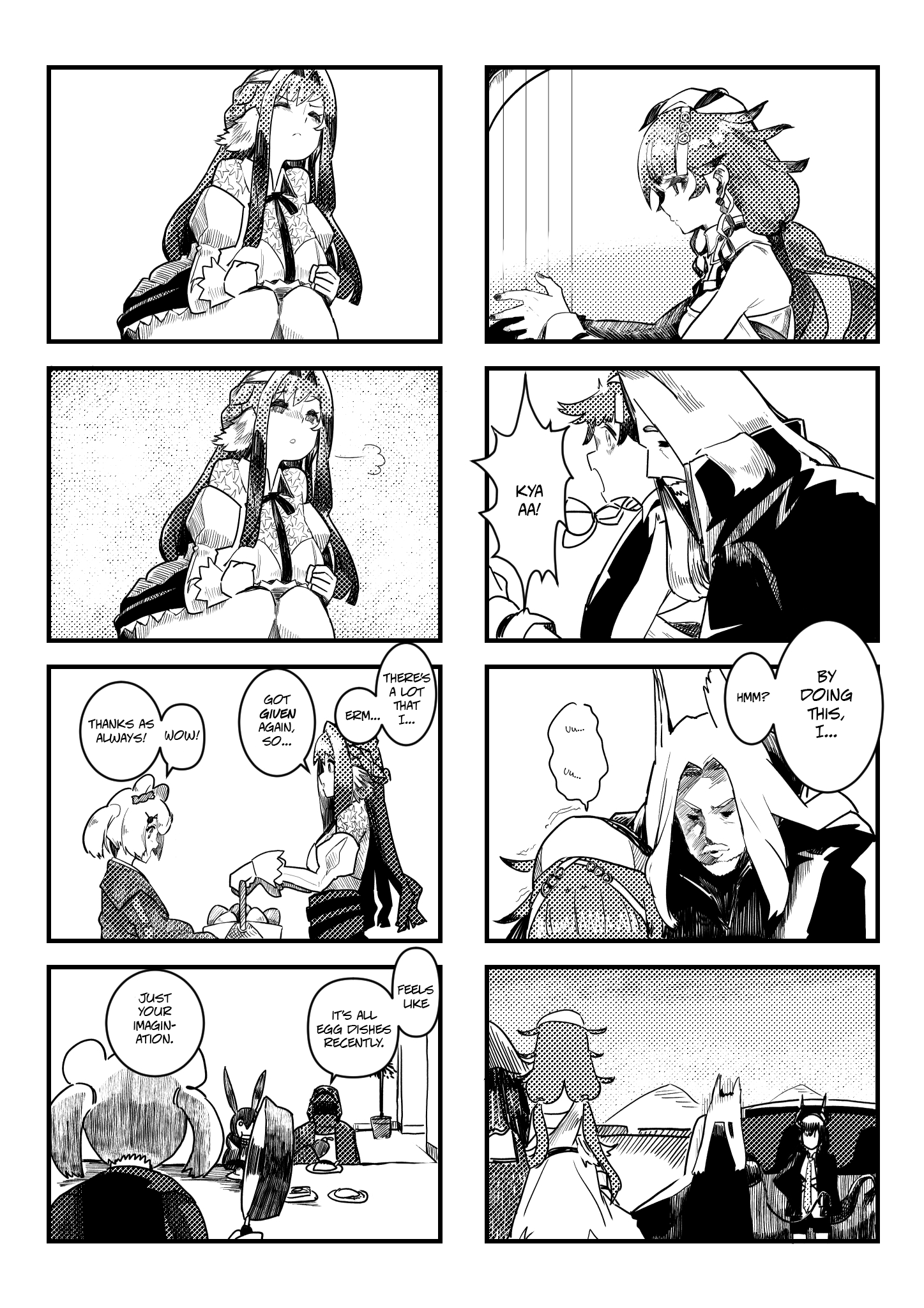 Whimsical Arknights 4Koma Theater Chapter 37 #1