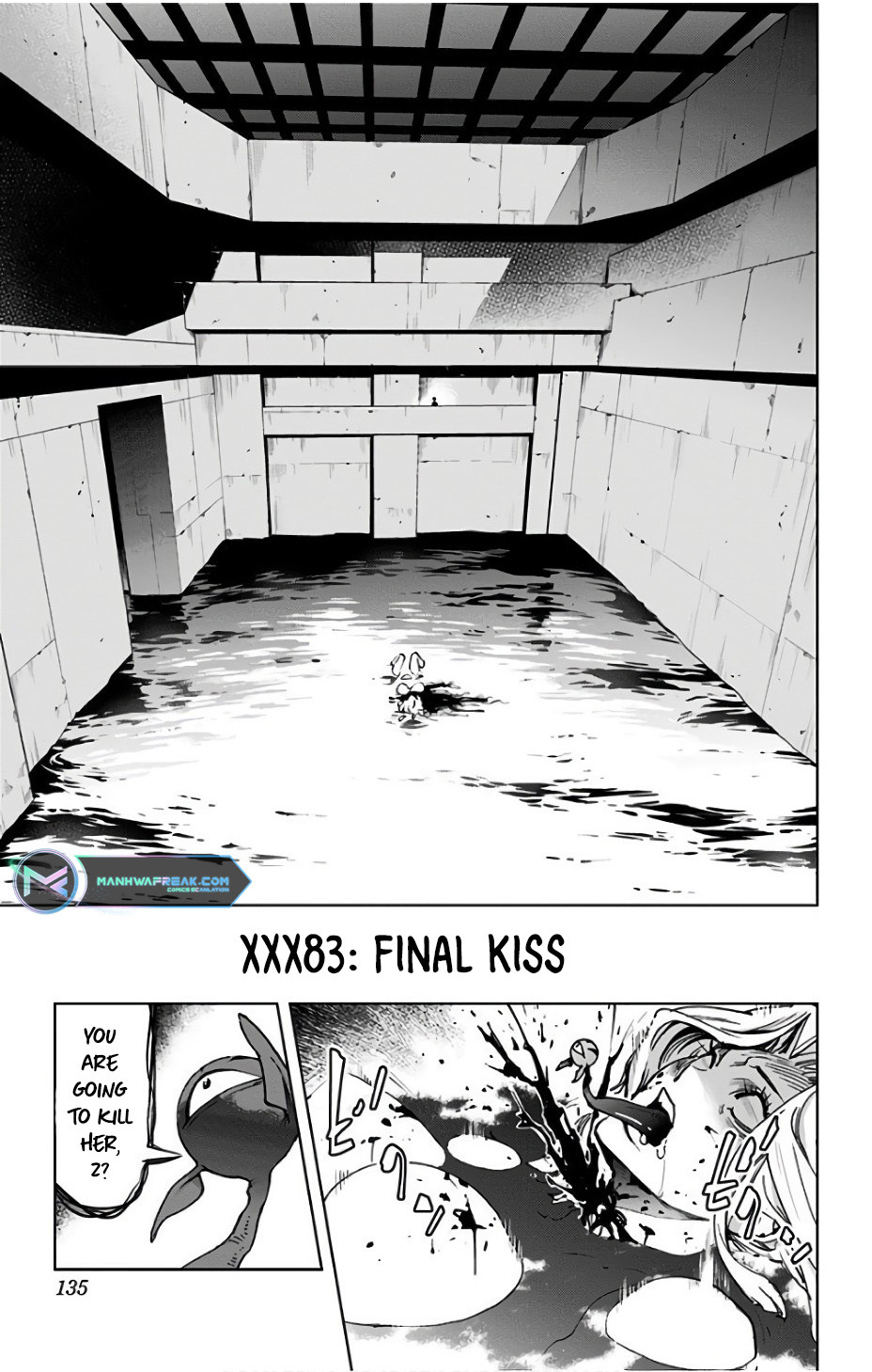 Kiss X Death Chapter 83 #3