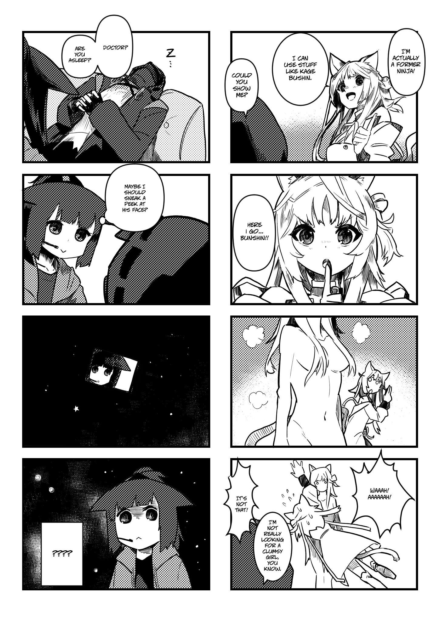 Whimsical Arknights 4Koma Theater Chapter 30 #1