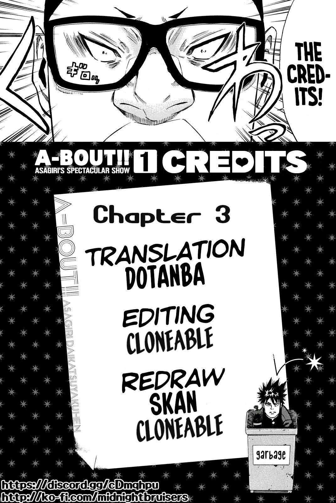 A-Bout!! - Asagiri Daikatsuyaku Hen Chapter 3 #18