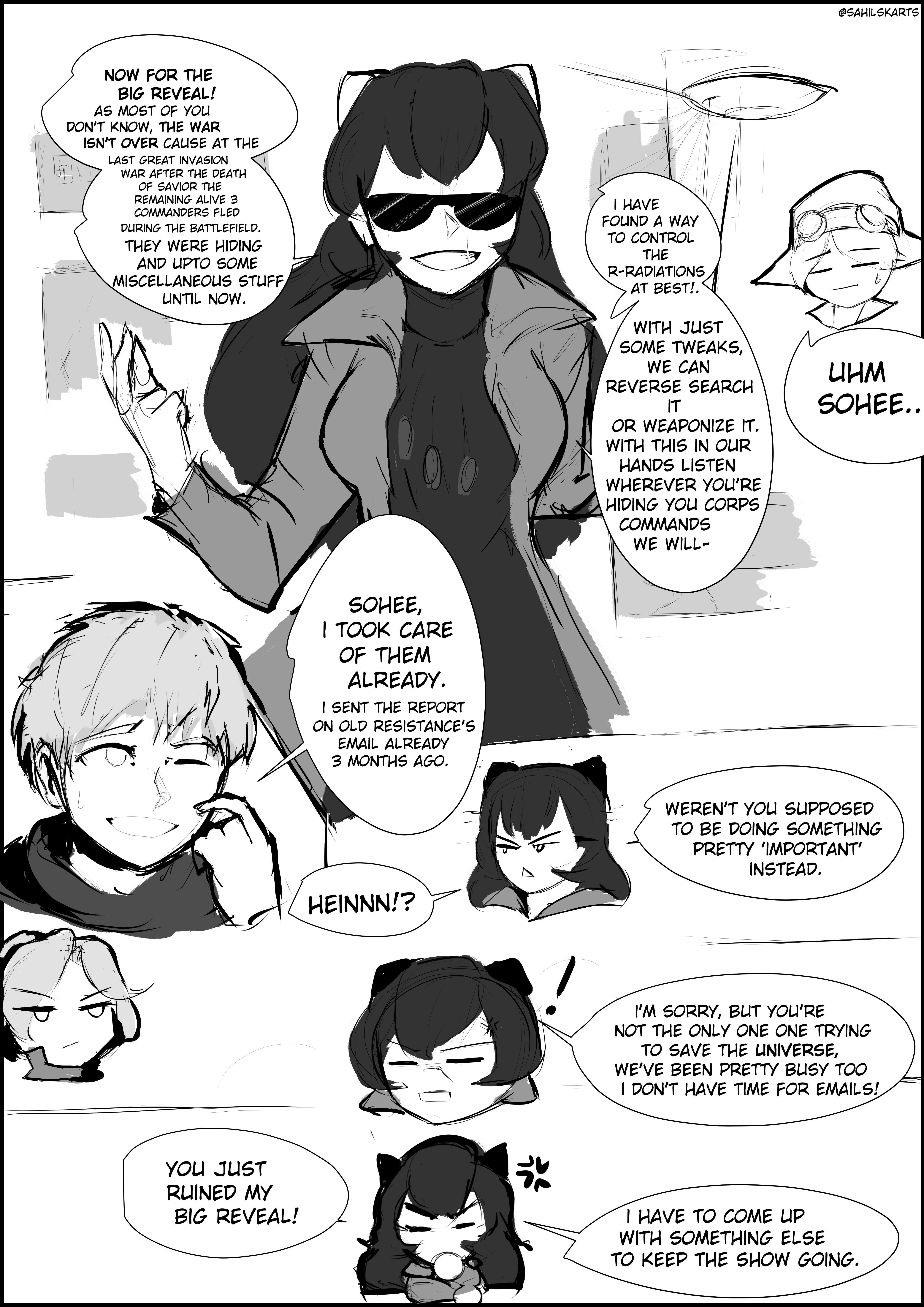 Future Stay Route - Guardiantales Chapter 9 #18