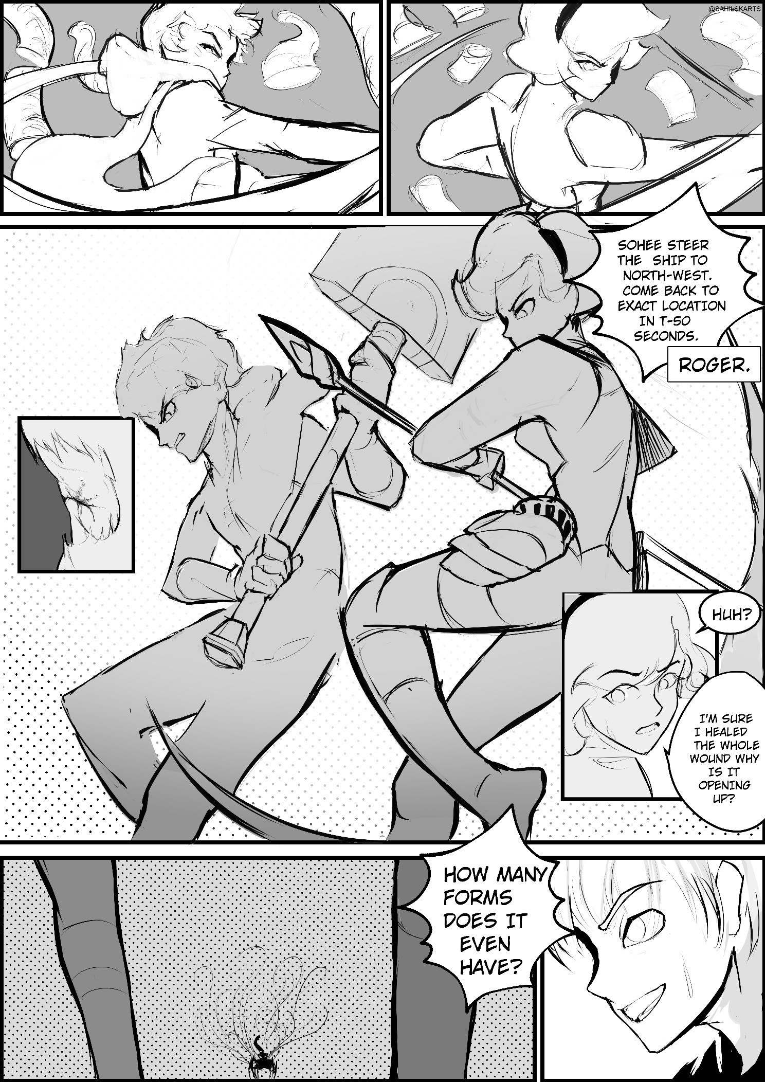 Future Stay Route - Guardiantales Chapter 8 #8