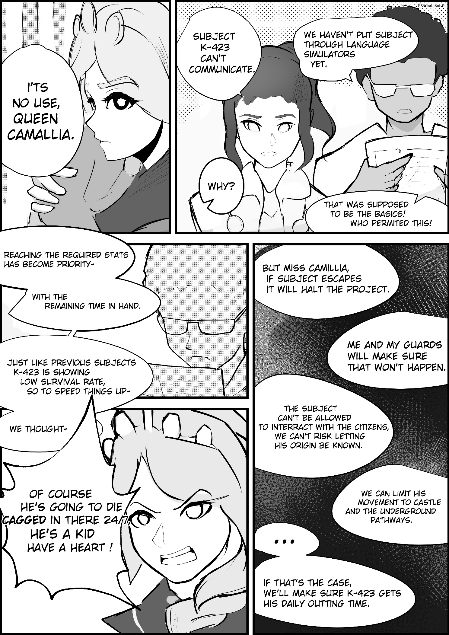 Future Stay Route - Guardiantales Chapter 6 #3