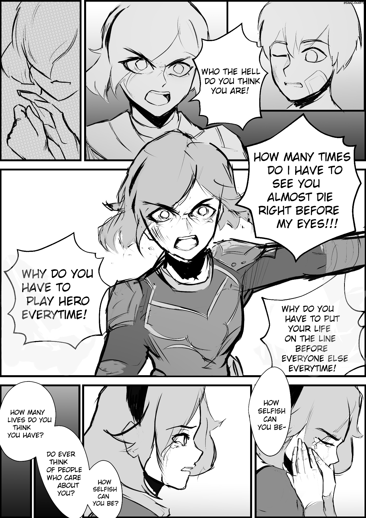 Future Stay Route - Guardiantales Chapter 7 #6