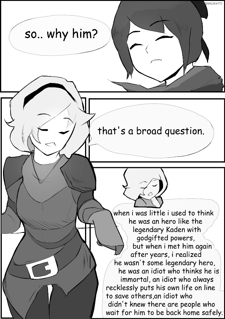 Future Stay Route - Guardiantales Chapter 5 #4