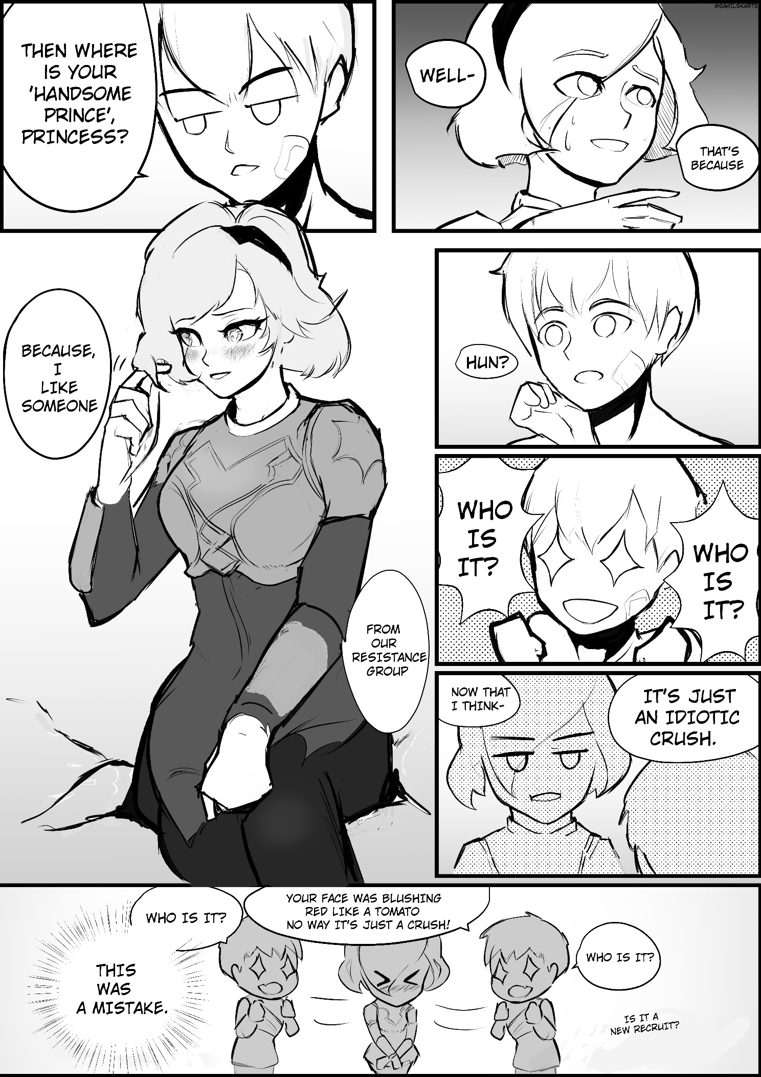 Future Stay Route - Guardiantales Chapter 7 #12