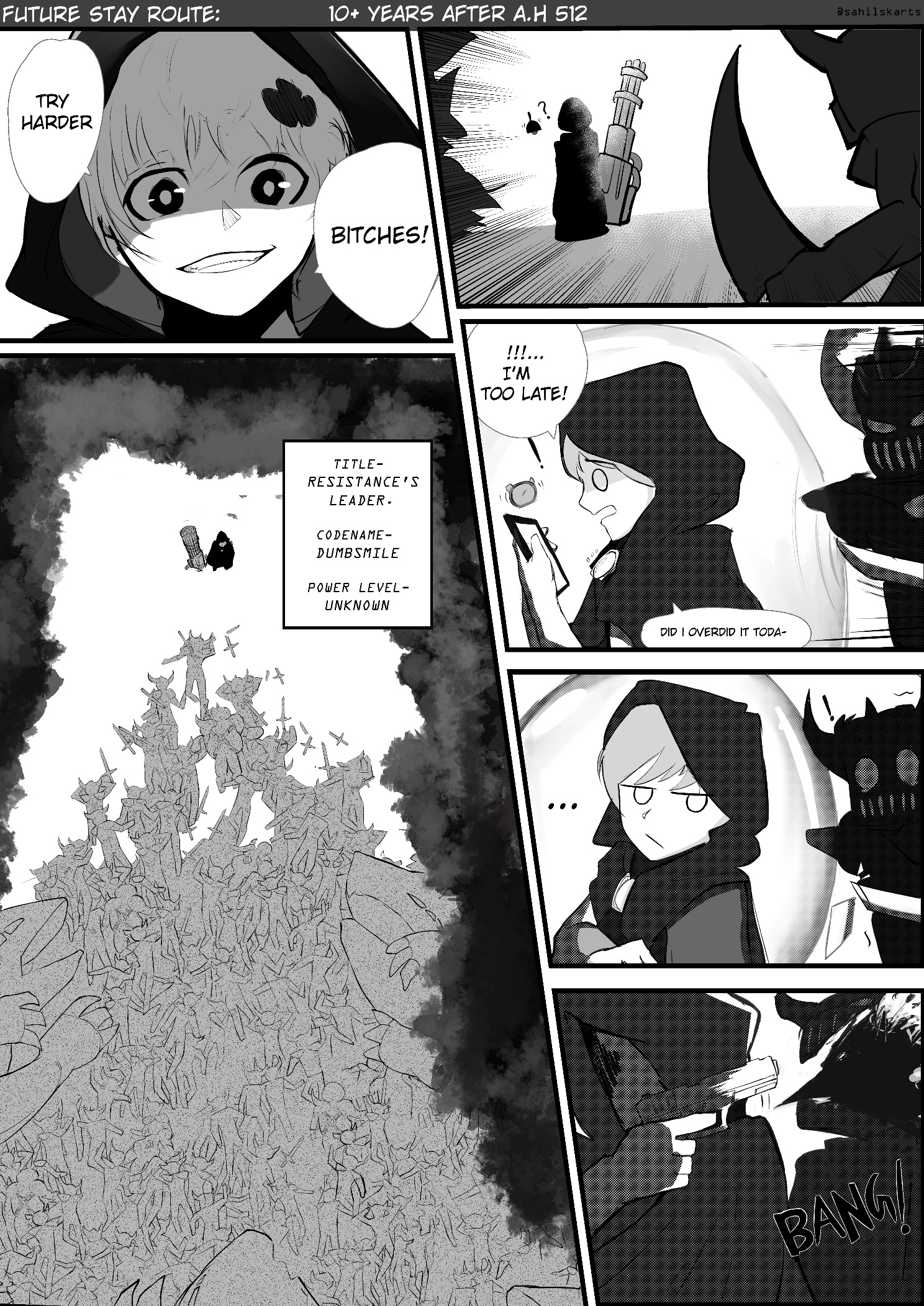 Future Stay Route - Guardiantales Chapter 3 #1
