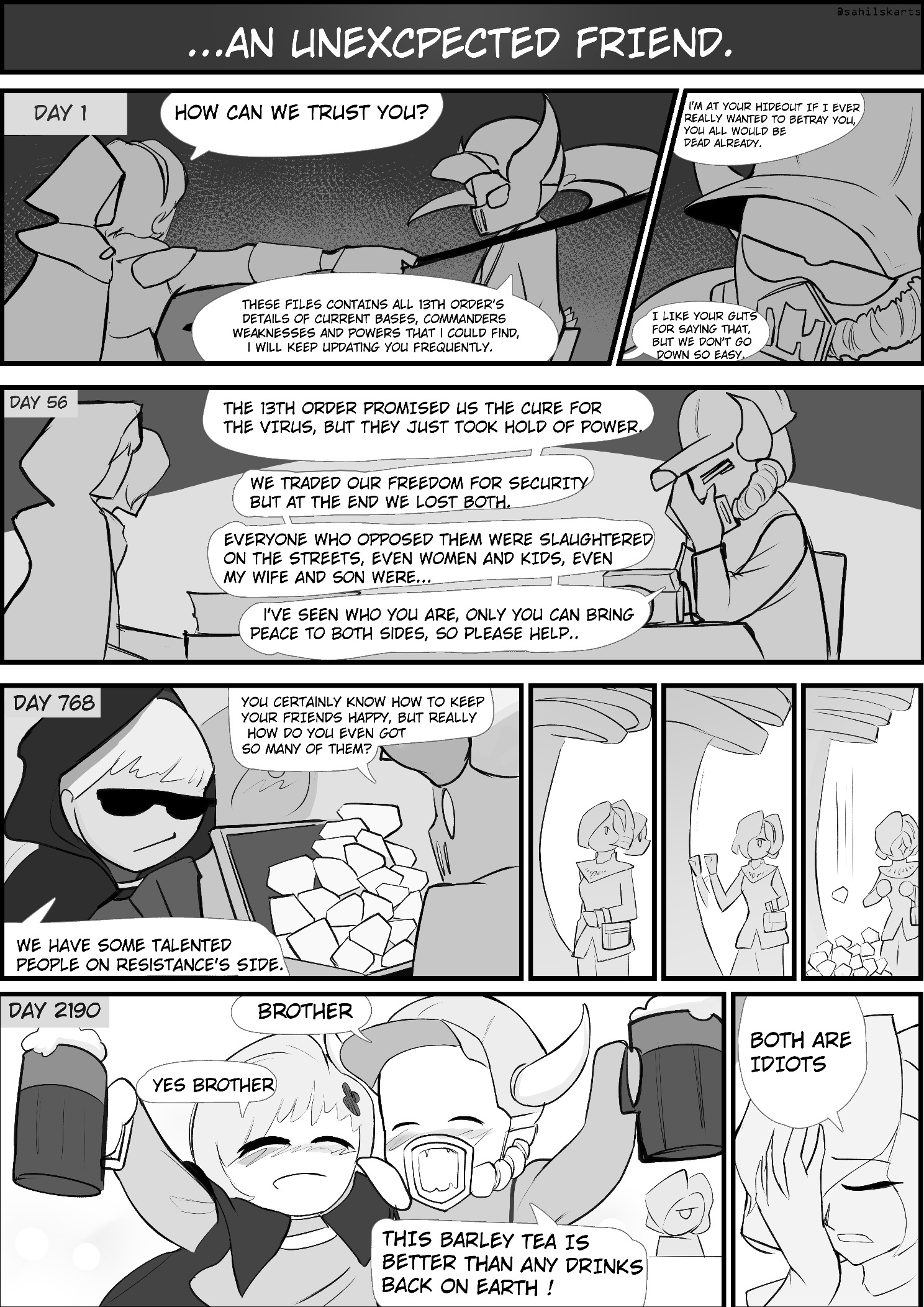 Future Stay Route - Guardiantales Chapter 3 #8