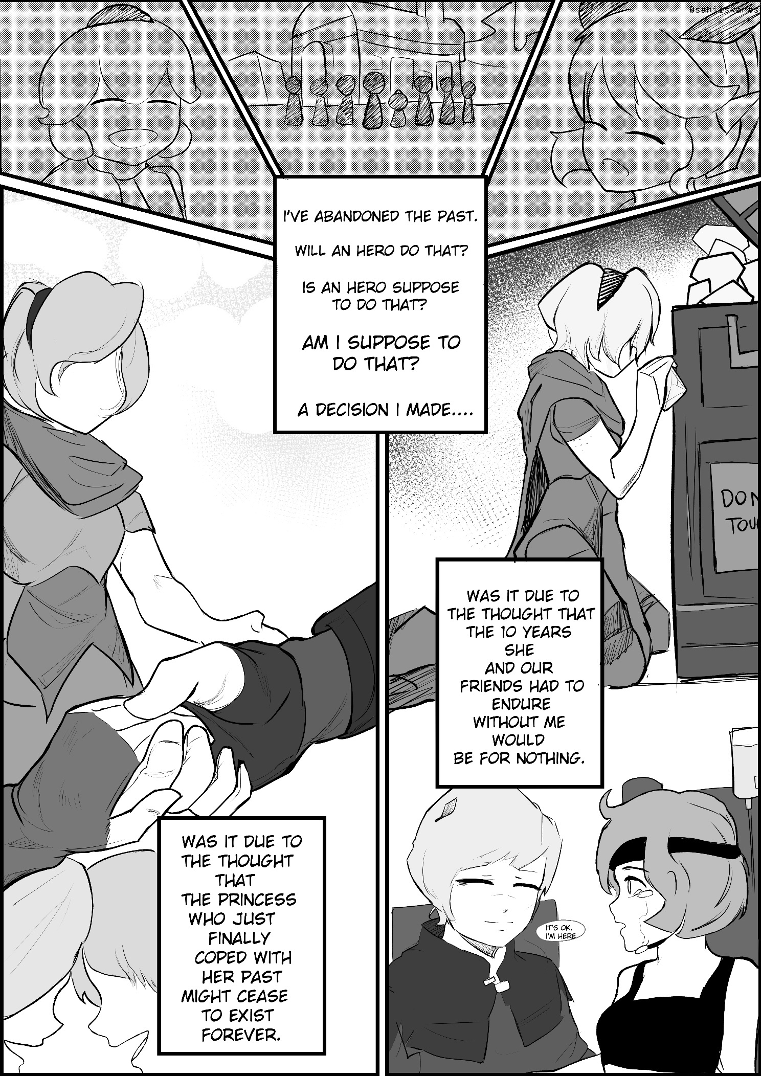Future Stay Route - Guardiantales Chapter 3 #15