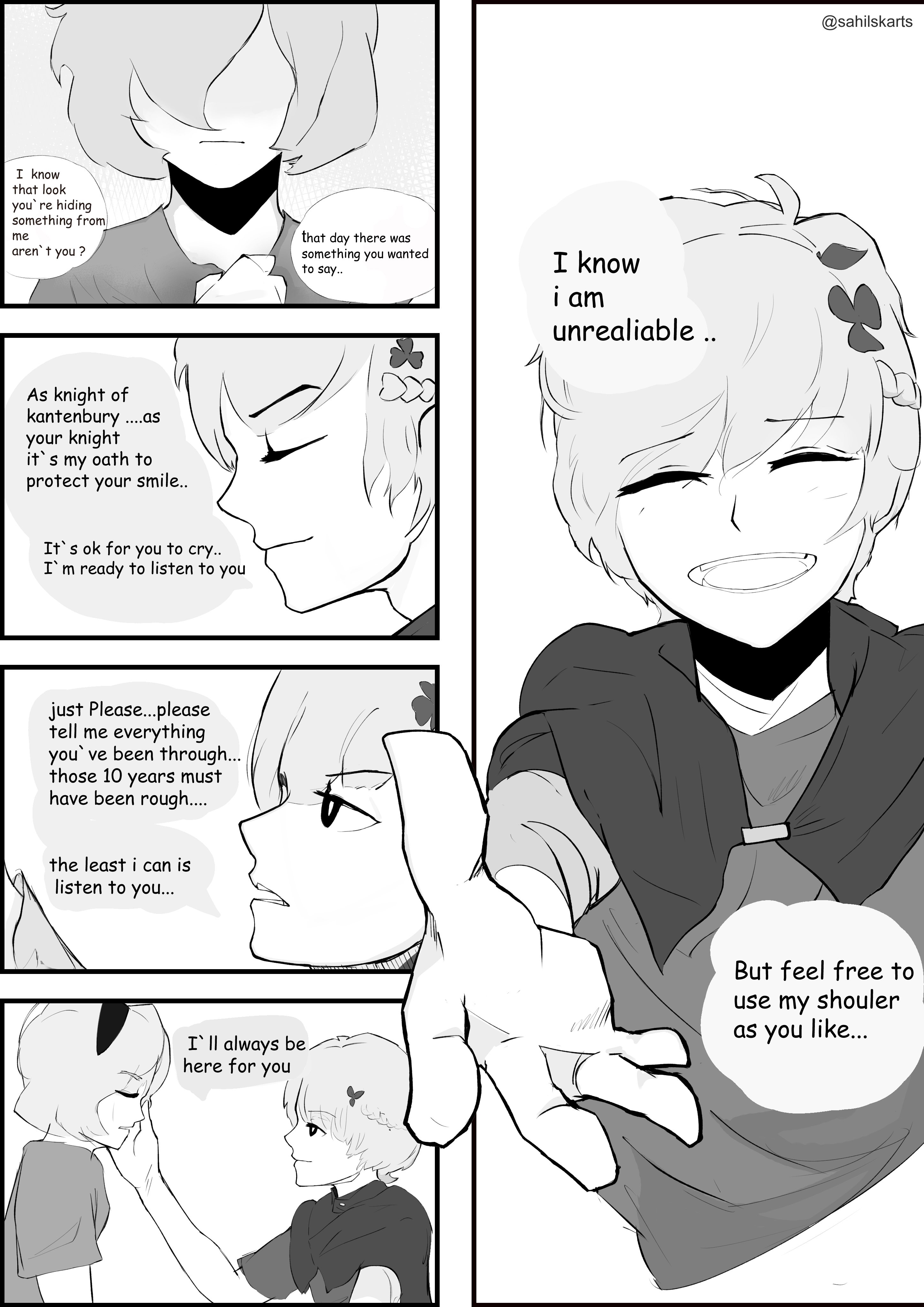 Future Stay Route - Guardiantales Chapter 1 #5