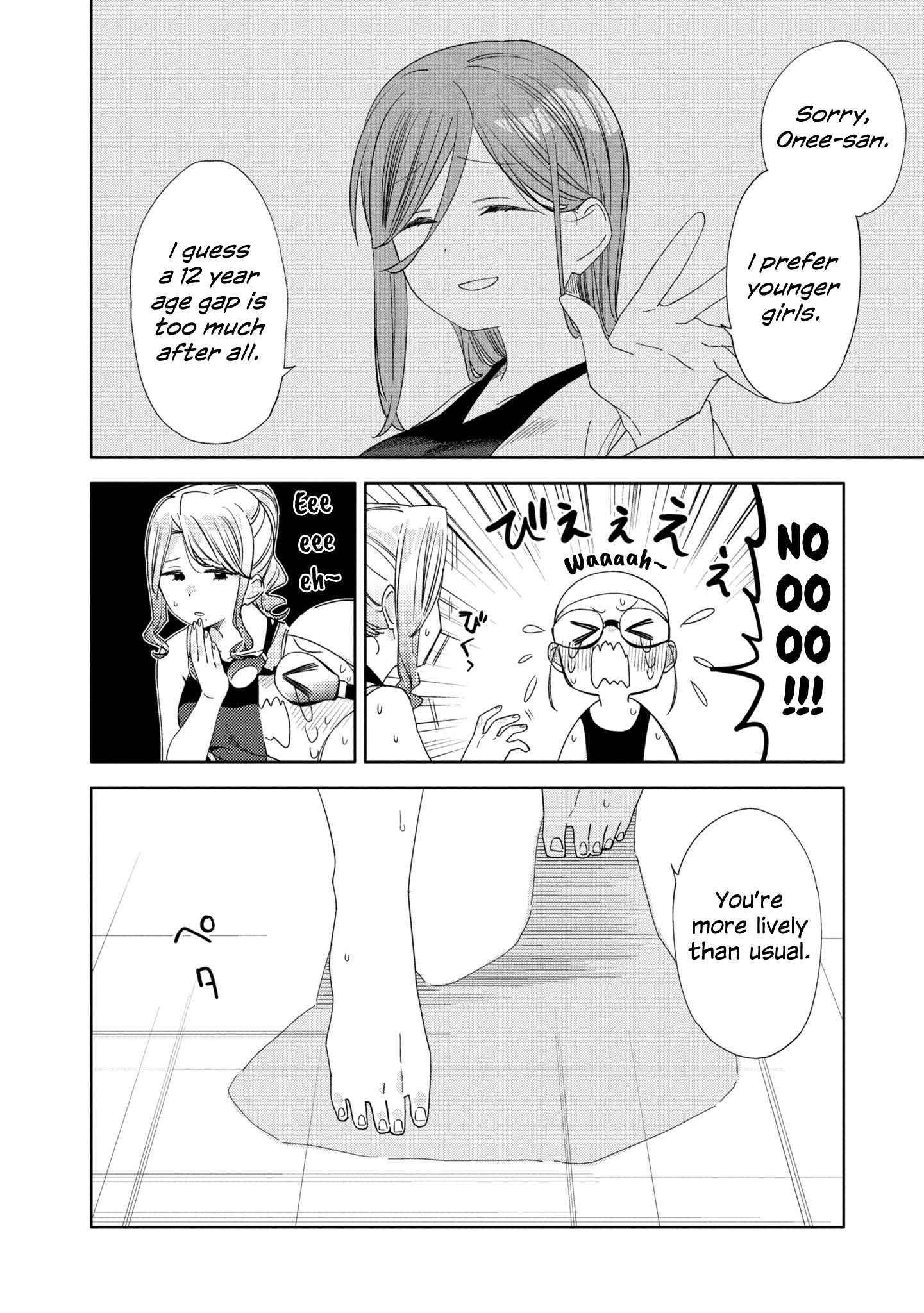 Be Careful, Onee-San. Chapter 32.1 #15