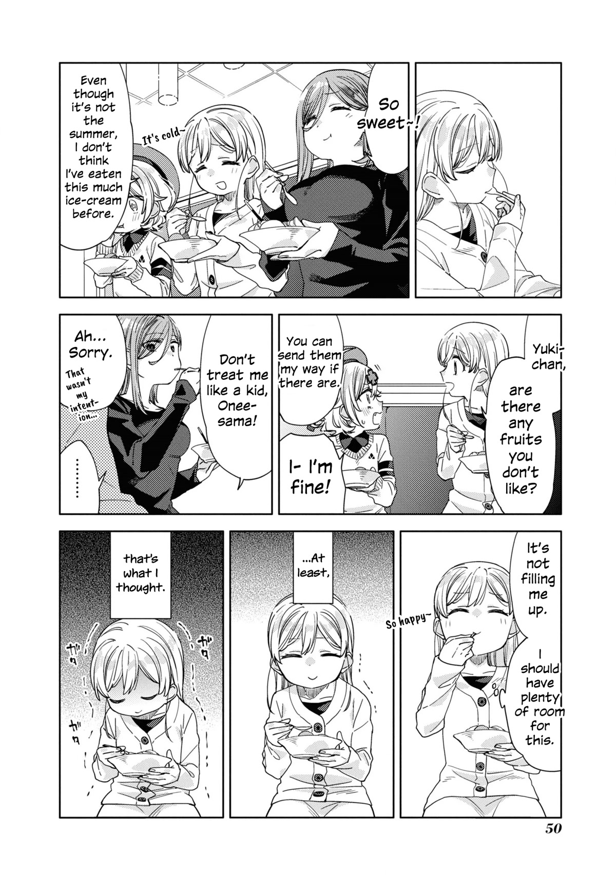 Be Careful, Onee-San. Chapter 19 #8