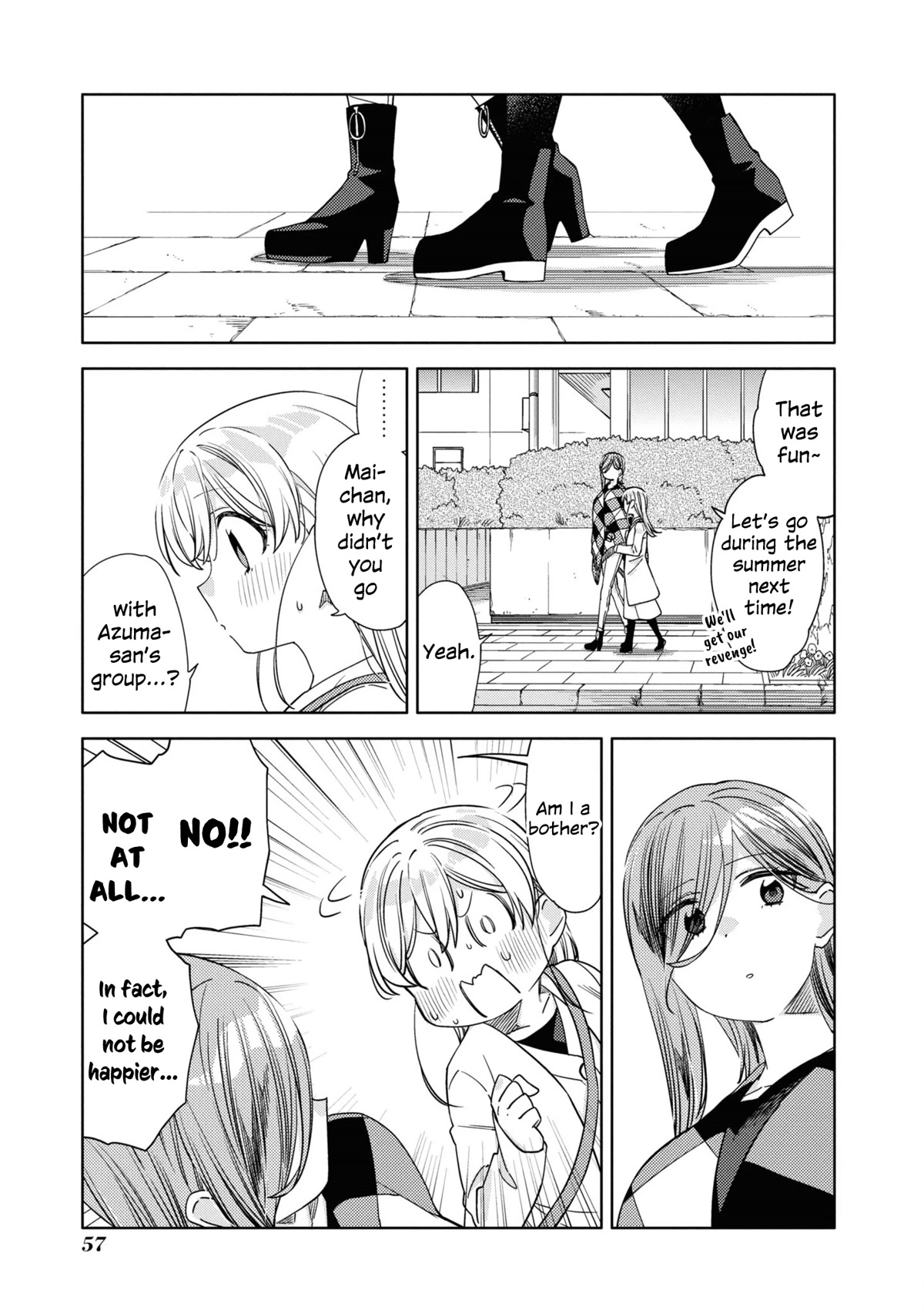 Be Careful, Onee-San. Chapter 19 #15