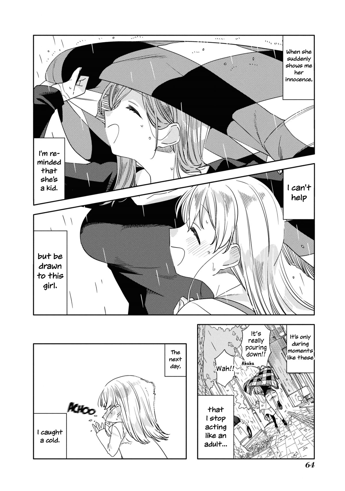 Be Careful, Onee-San. Chapter 19 #22