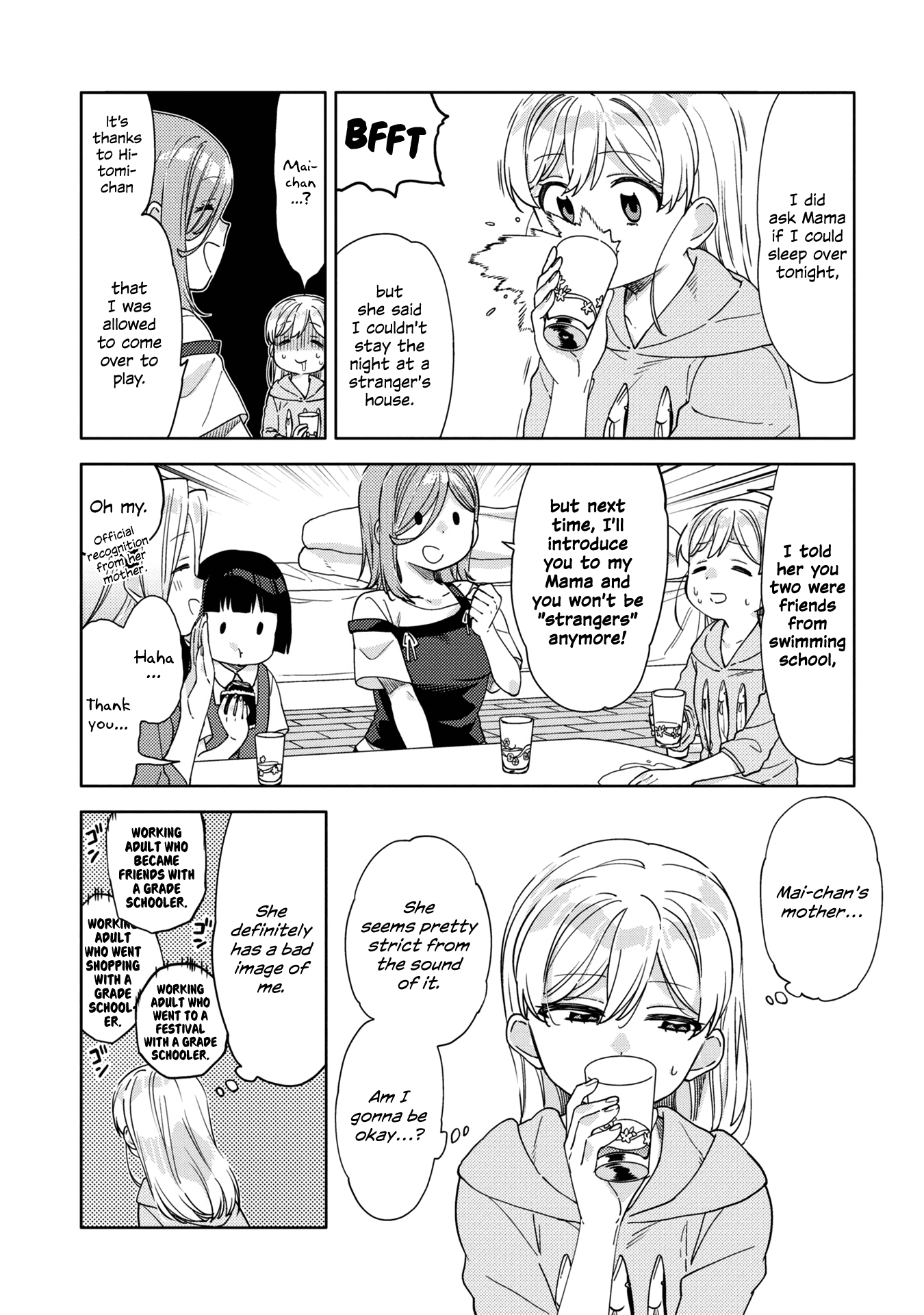 Be Careful, Onee-San. Chapter 10 #9