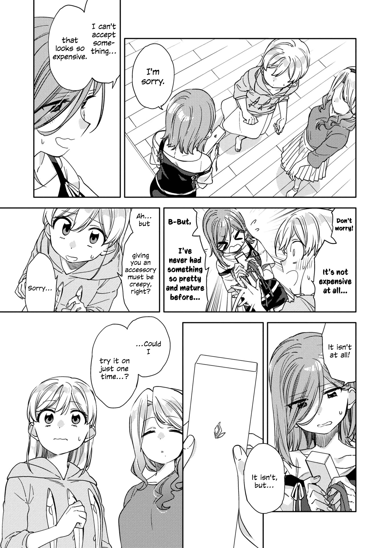 Be Careful, Onee-San. Chapter 10 #15