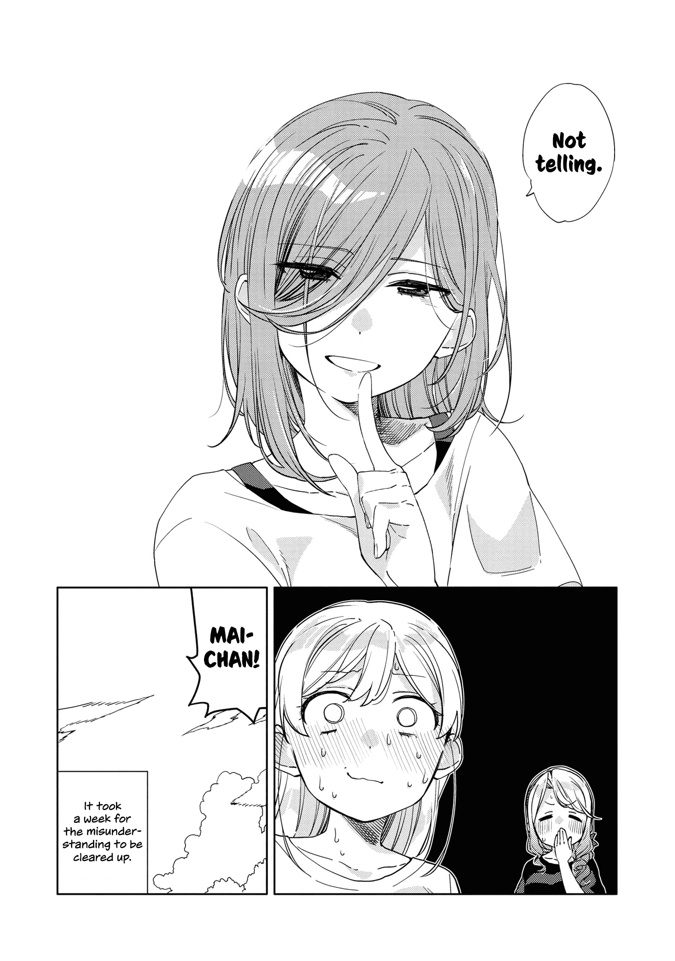 Be Careful, Onee-San. Chapter 8 #34