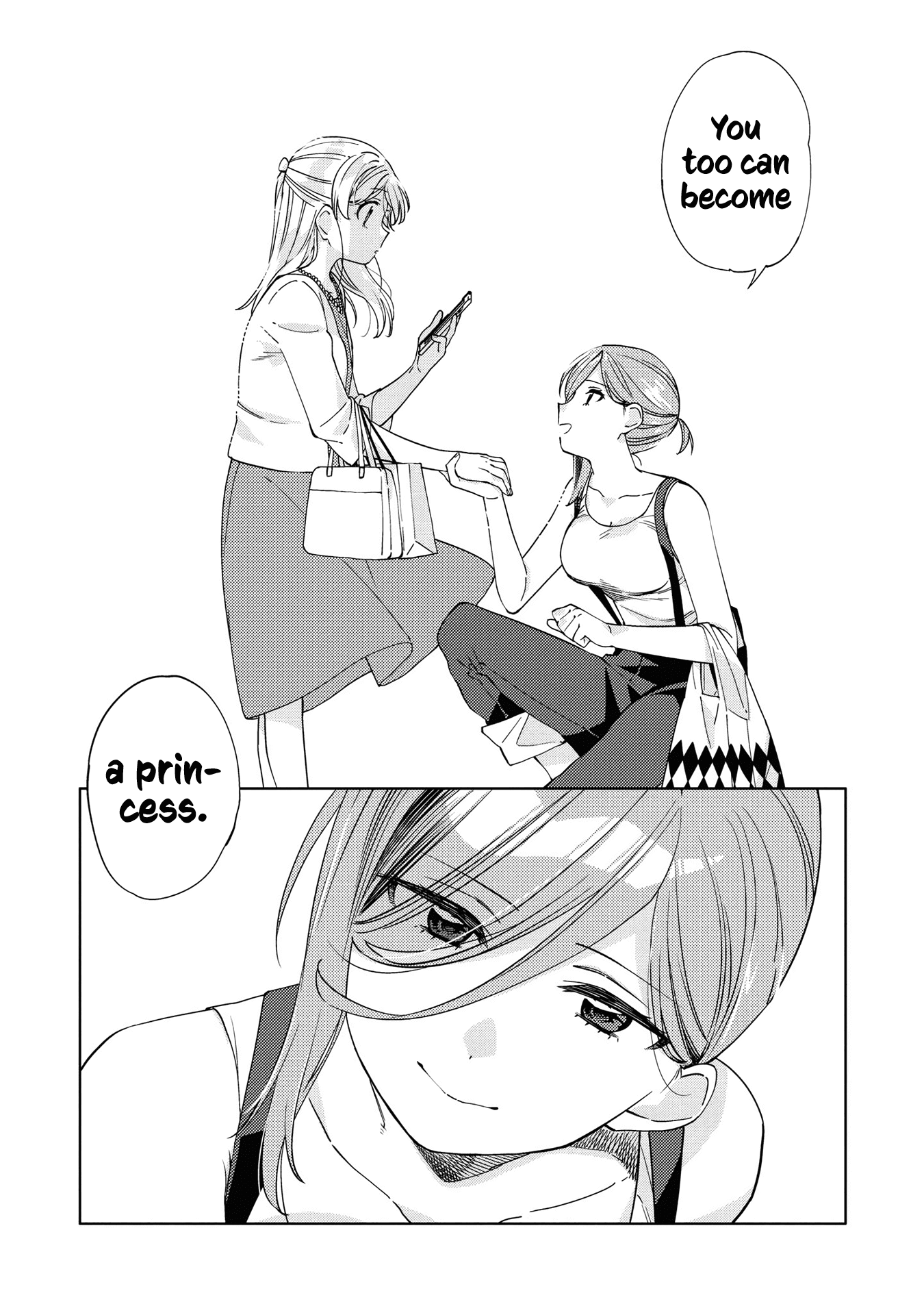 Be Careful, Onee-San. Chapter 7 #10