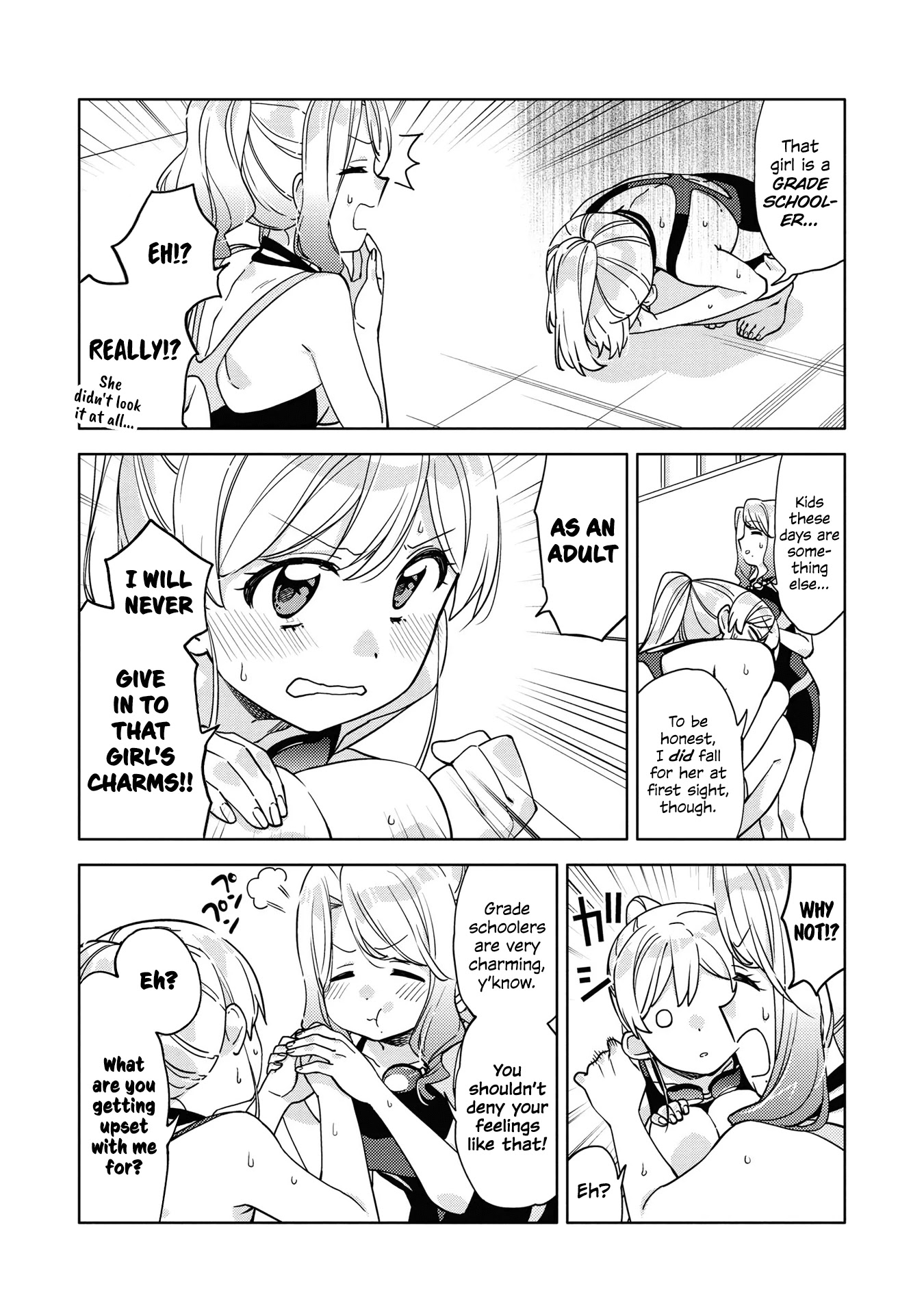 Be Careful, Onee-San. Chapter 3 #10