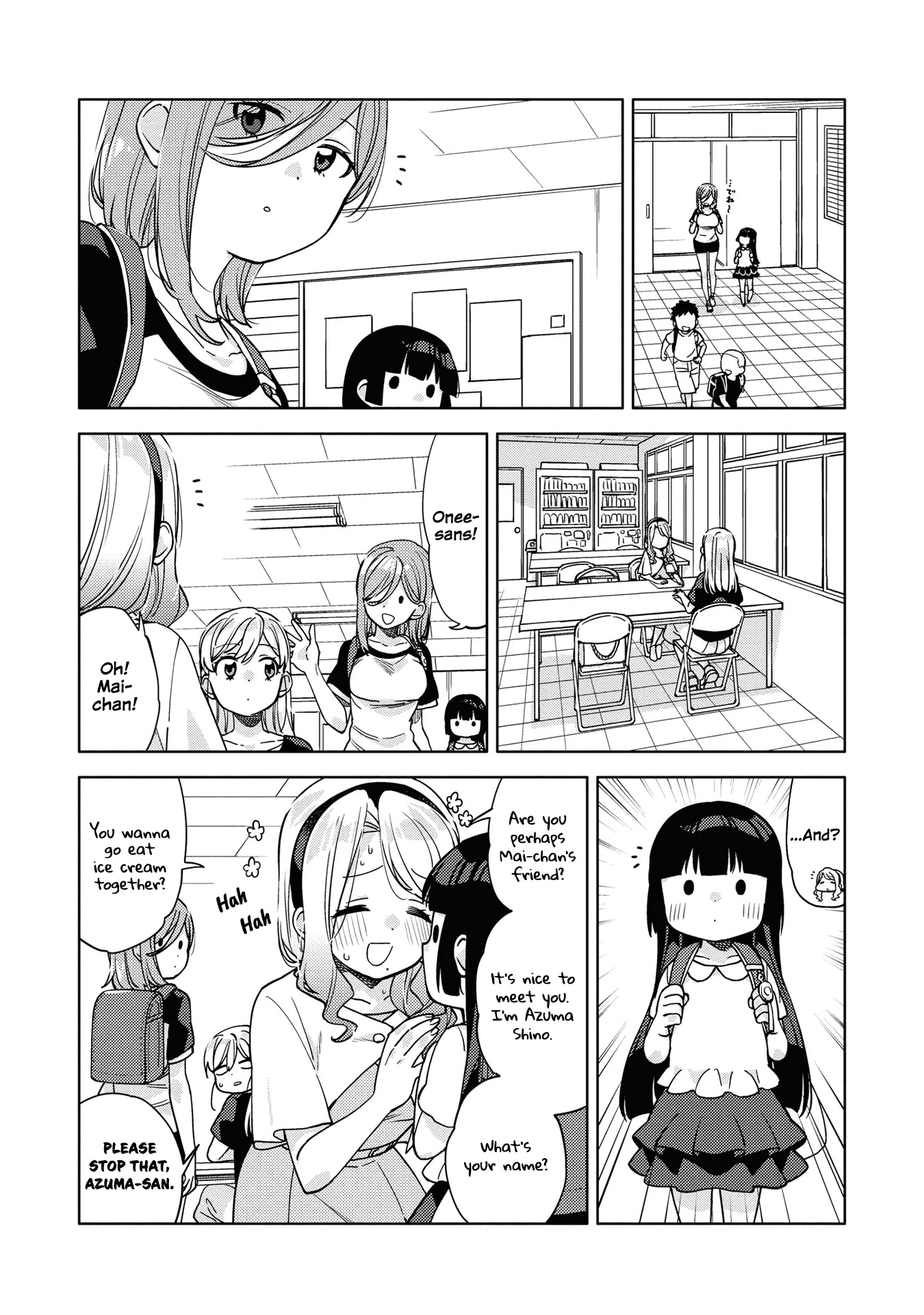 Be Careful, Onee-San. Chapter 3 #12