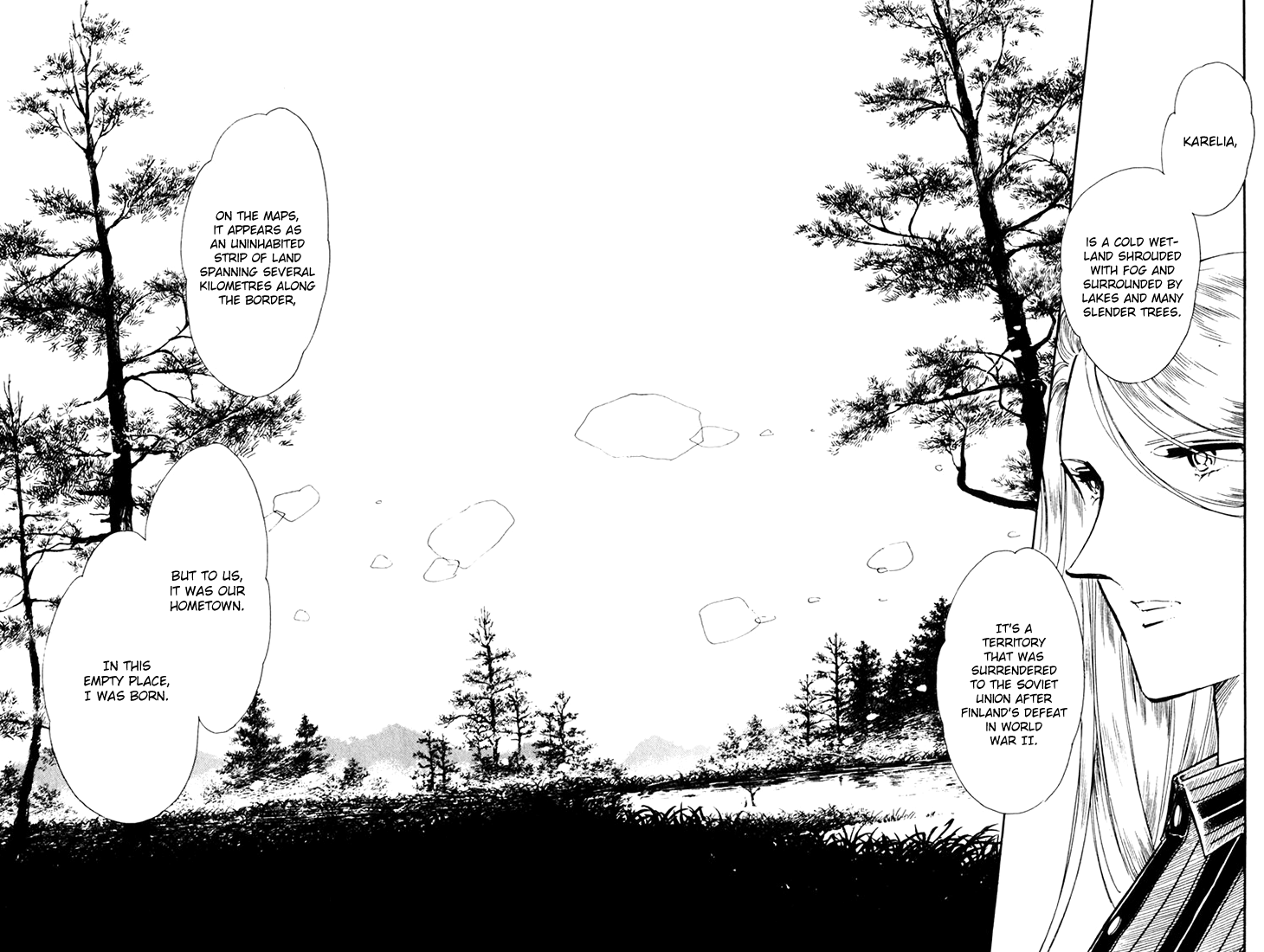 Umi No Yami, Tsuki No Kage Chapter 41 #11