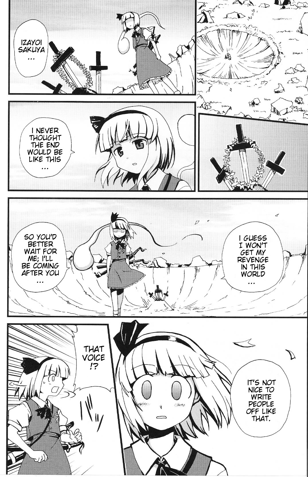 Touhou - Bohemian Archive In Japanese Red Chapter 6 #10