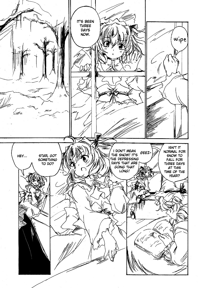 Touhou Sangetsusei ~ Eastern And Little Nature Deity Chapter 4 #3