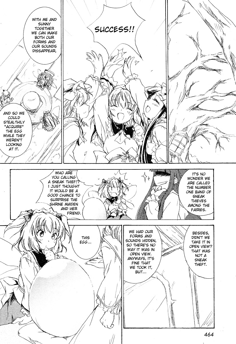 Touhou Sangetsusei ~ Eastern And Little Nature Deity Chapter 5 #6