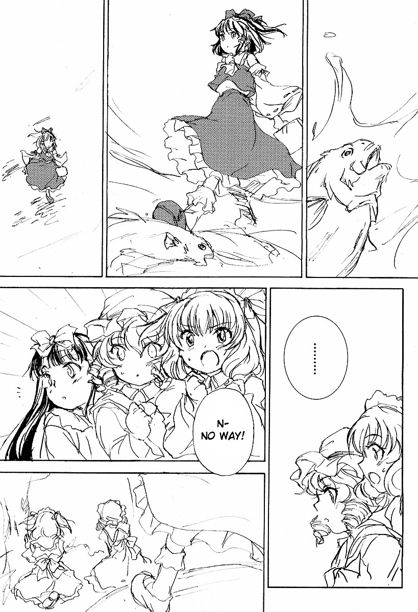 Touhou Sangetsusei ~ Eastern And Little Nature Deity Chapter 2 #10