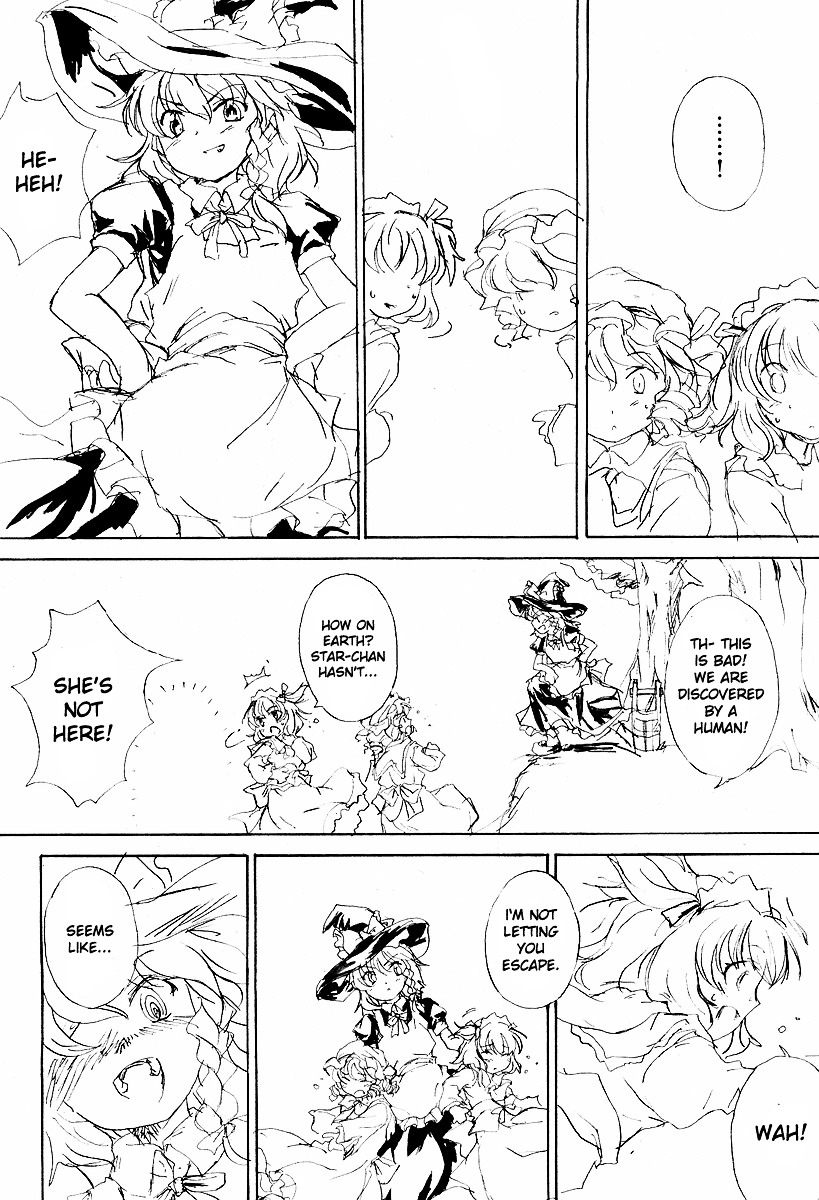 Touhou Sangetsusei ~ Eastern And Little Nature Deity Chapter 2 #11