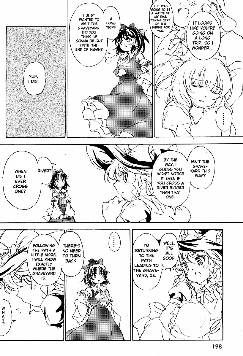 Touhou Sangetsusei ~ Eastern And Little Nature Deity Chapter 2 #13